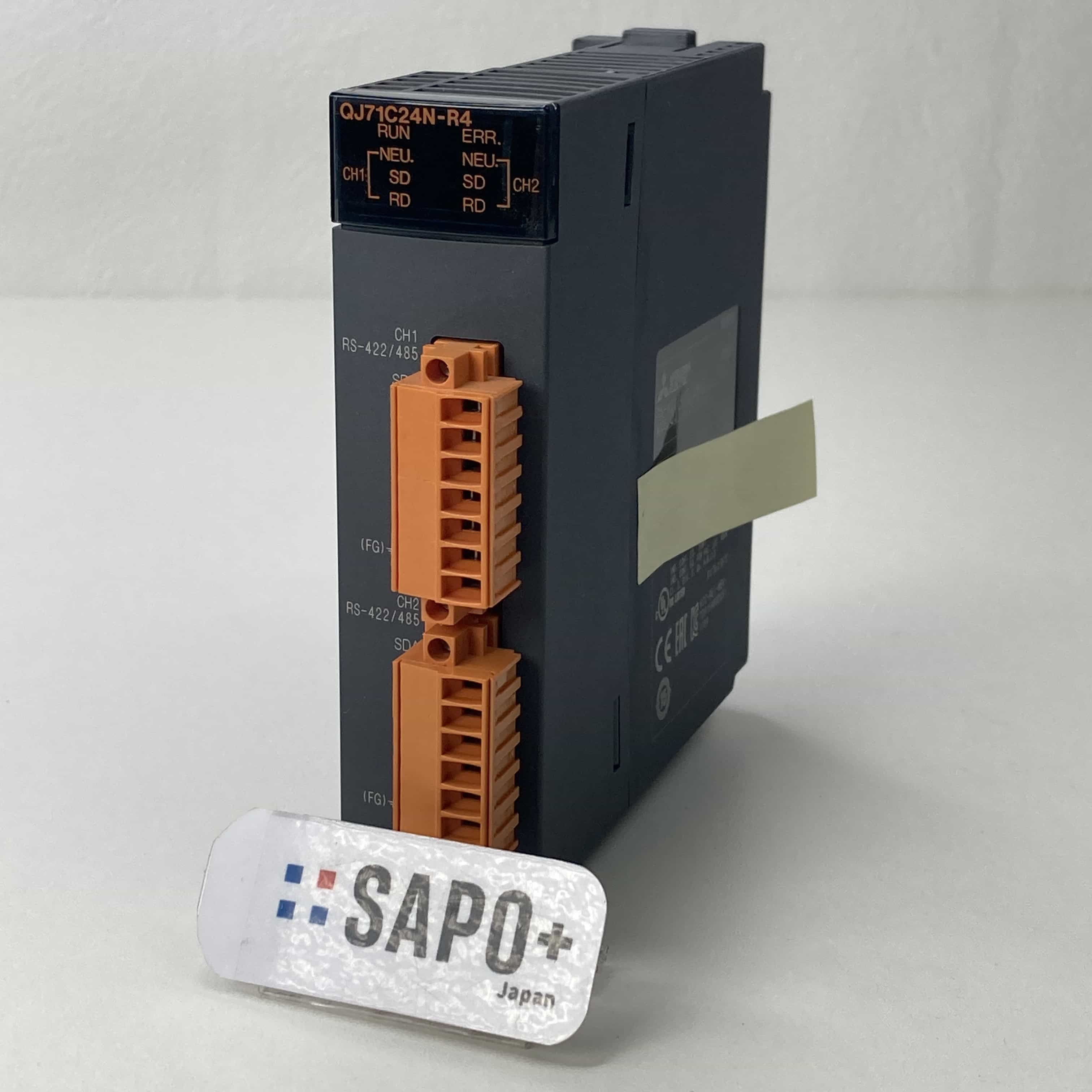 QJ71C24N-R4 2017年製 シリアルコミュニケーションユニット 三菱電機