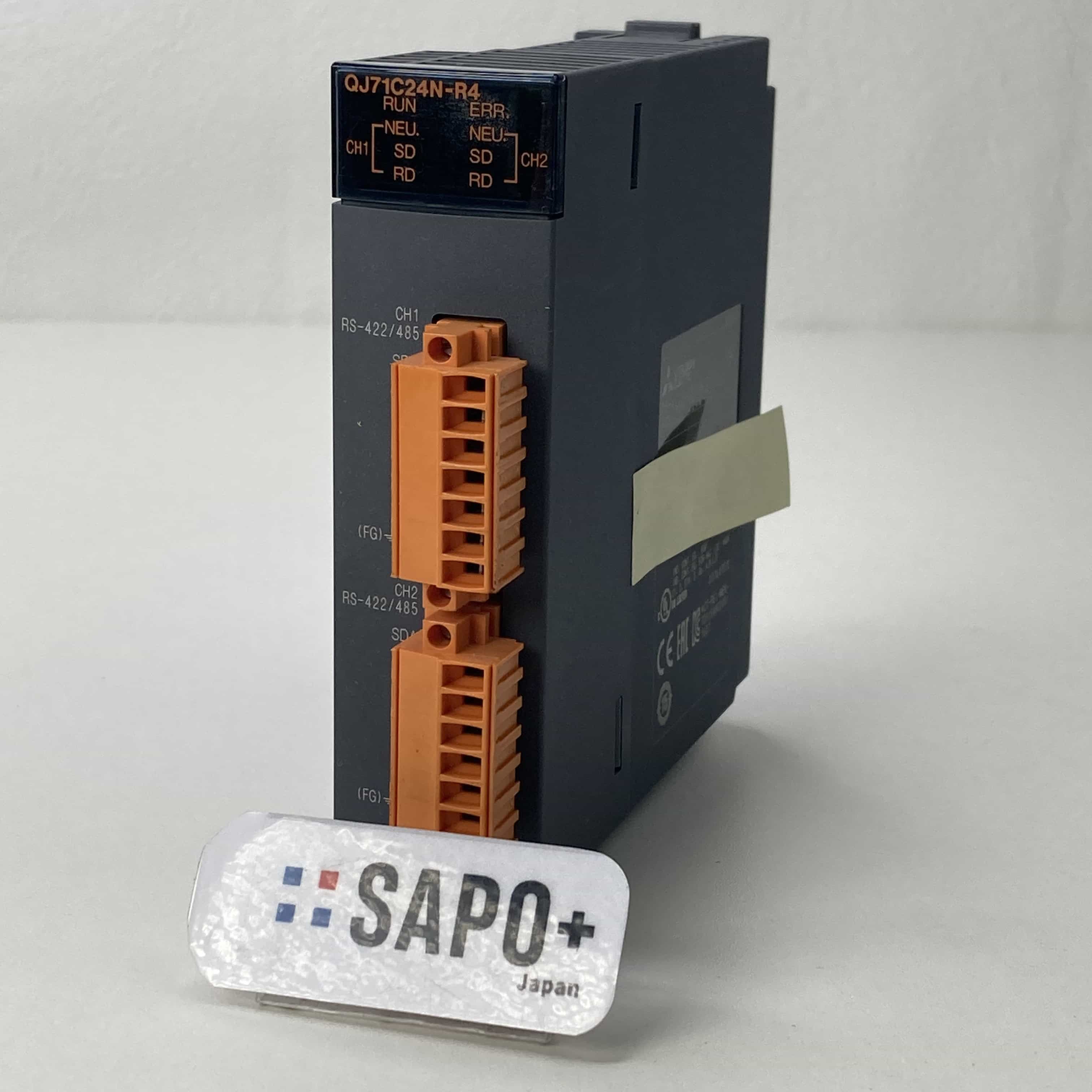 QJ71C24N-R4 2016年製 シリアルコミュニケーションユニット 三菱電機