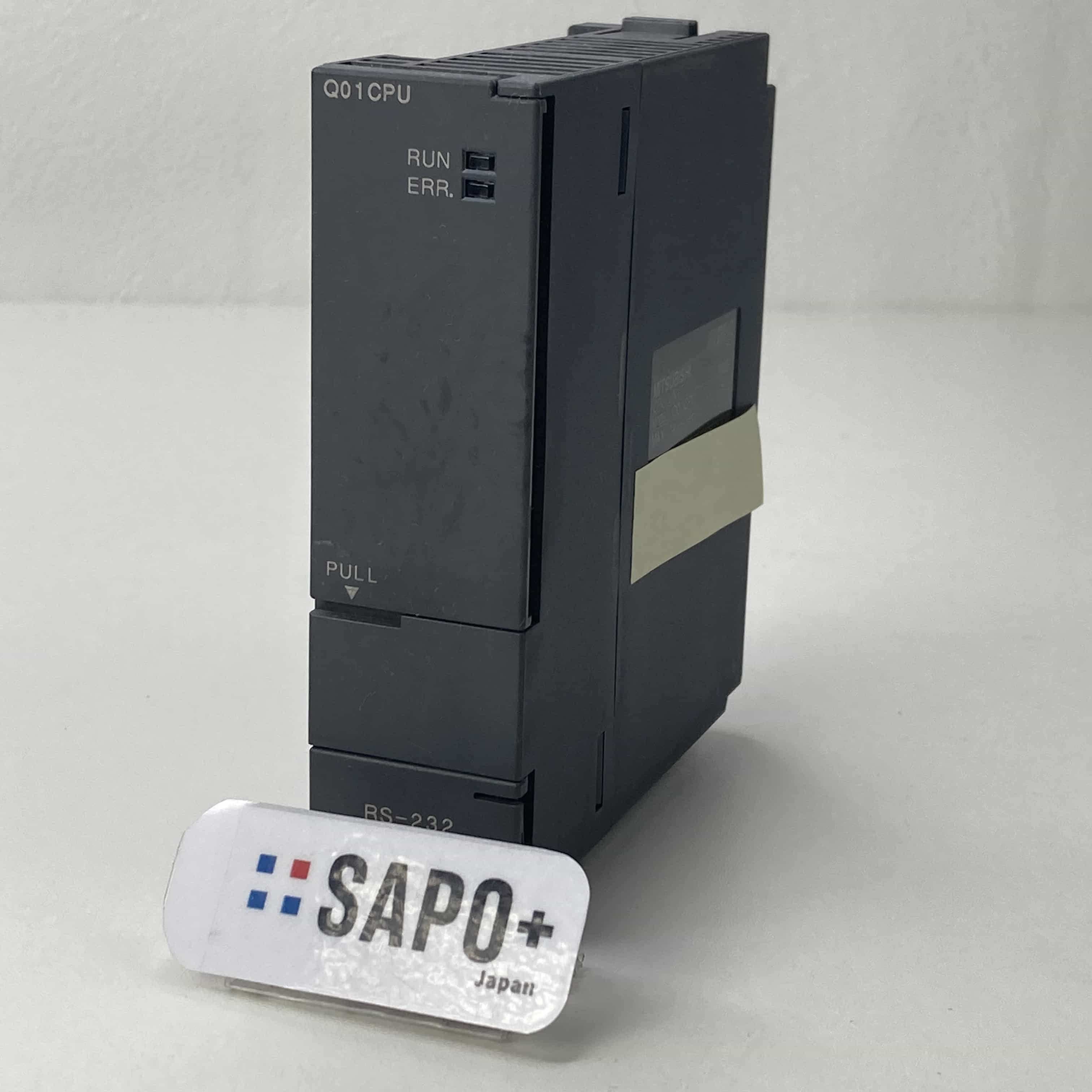 Q01CPU CPUユニット 三菱電機