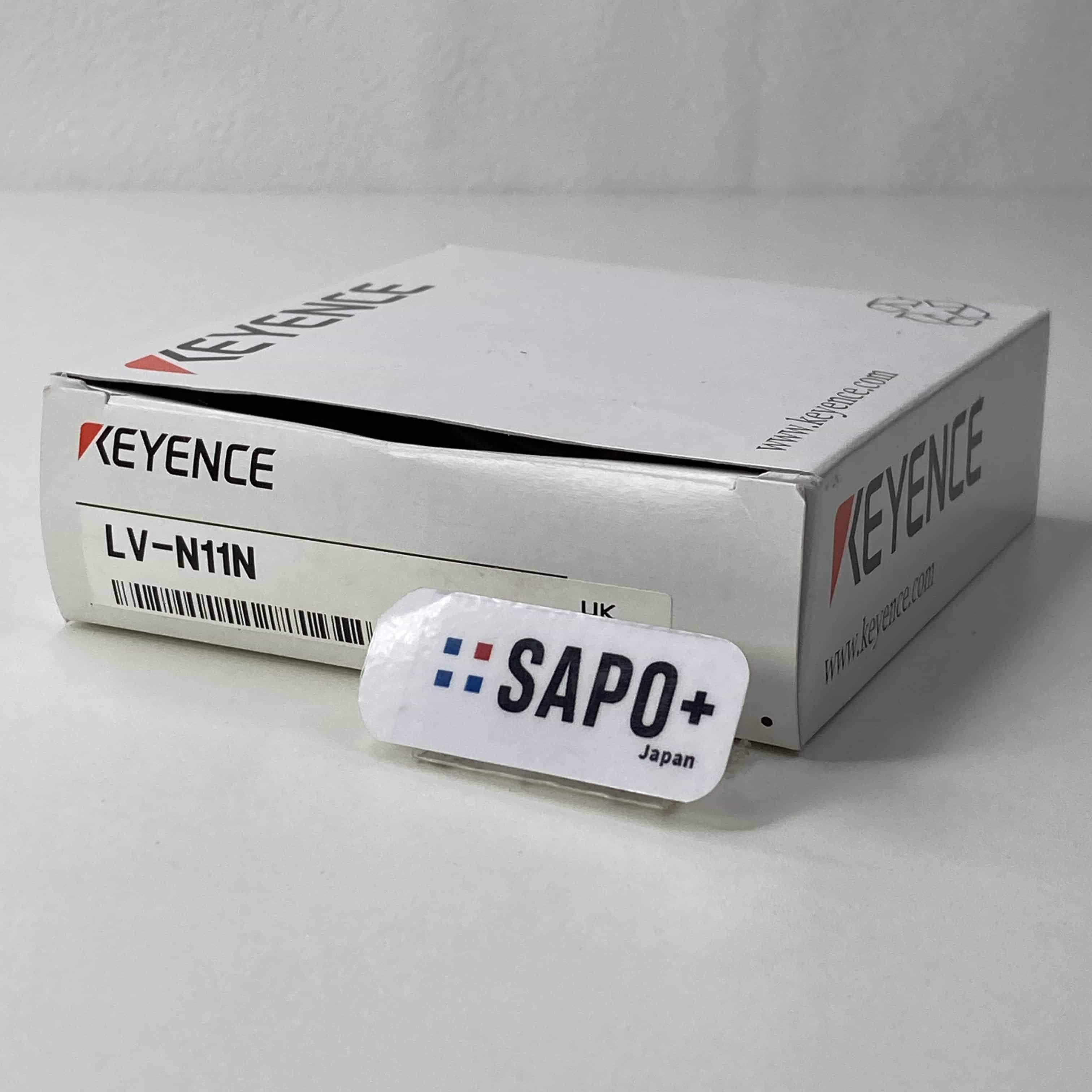 LV-N11N 2025年製 デジタルファイバセンサ アンプユニット キーエンス