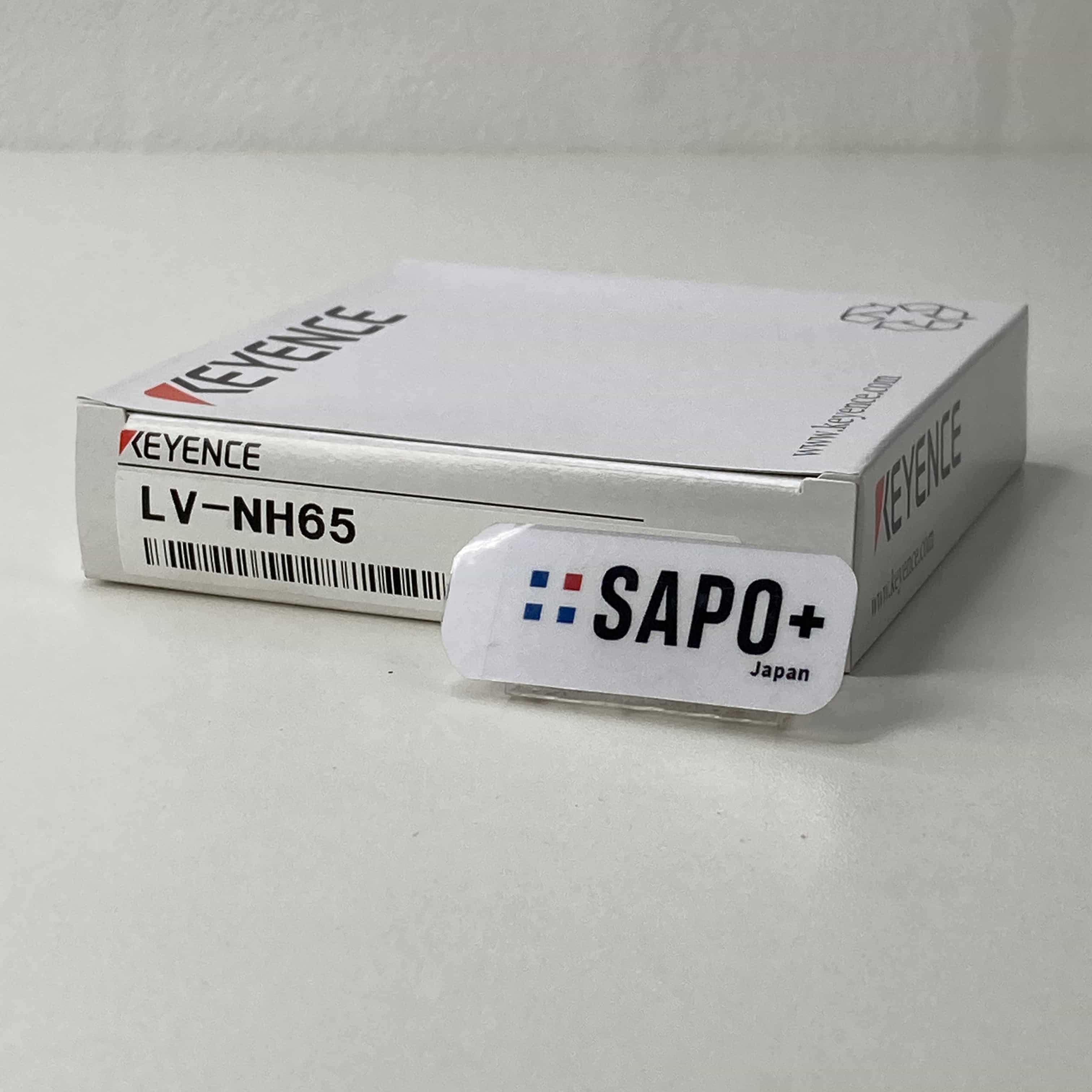 LV-NH65 2024年製 超小型レーザセンサヘッド（反射型） キーエンス