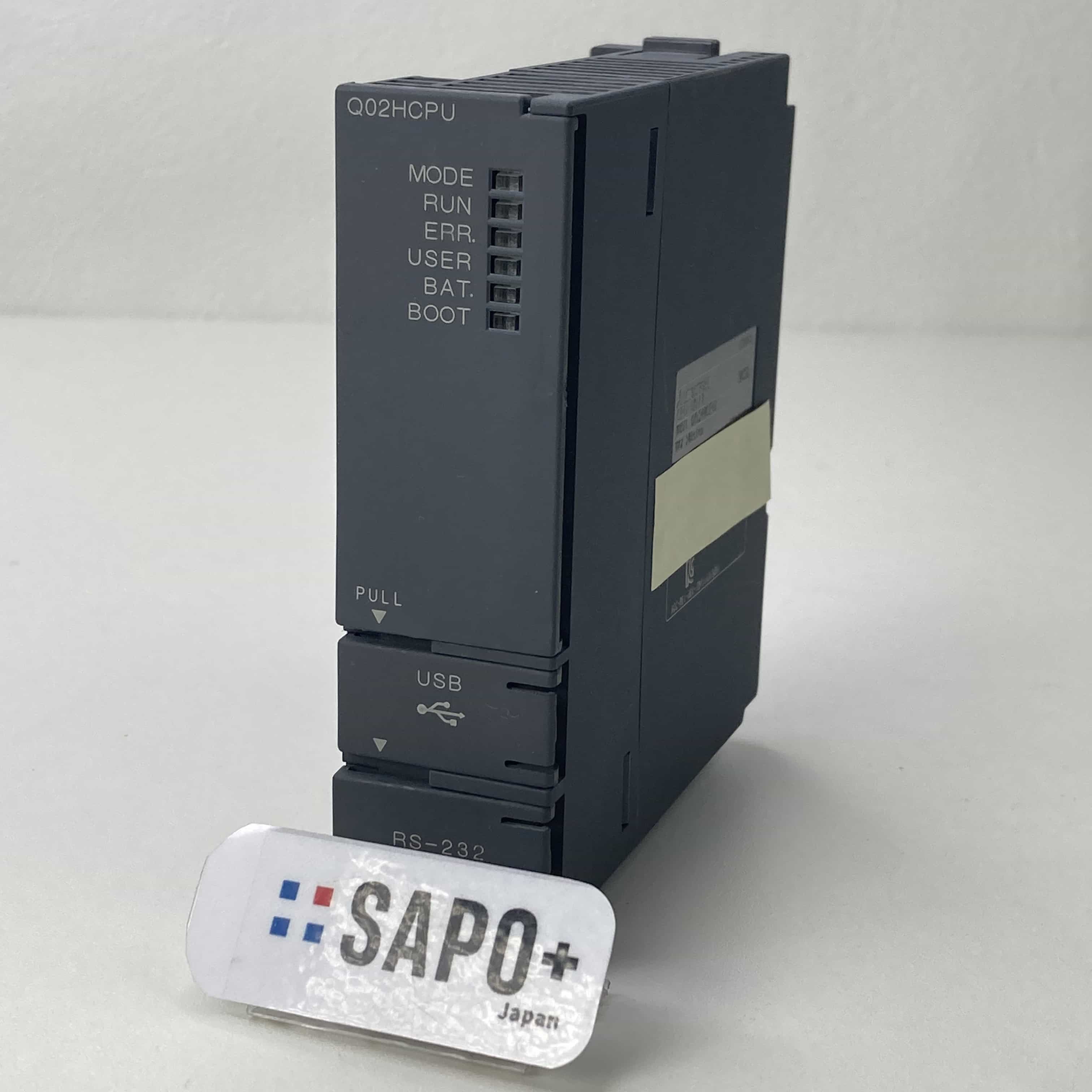Q02HCPU 2013年製 カバー破損有 高性能モデルQCPU 三菱電機