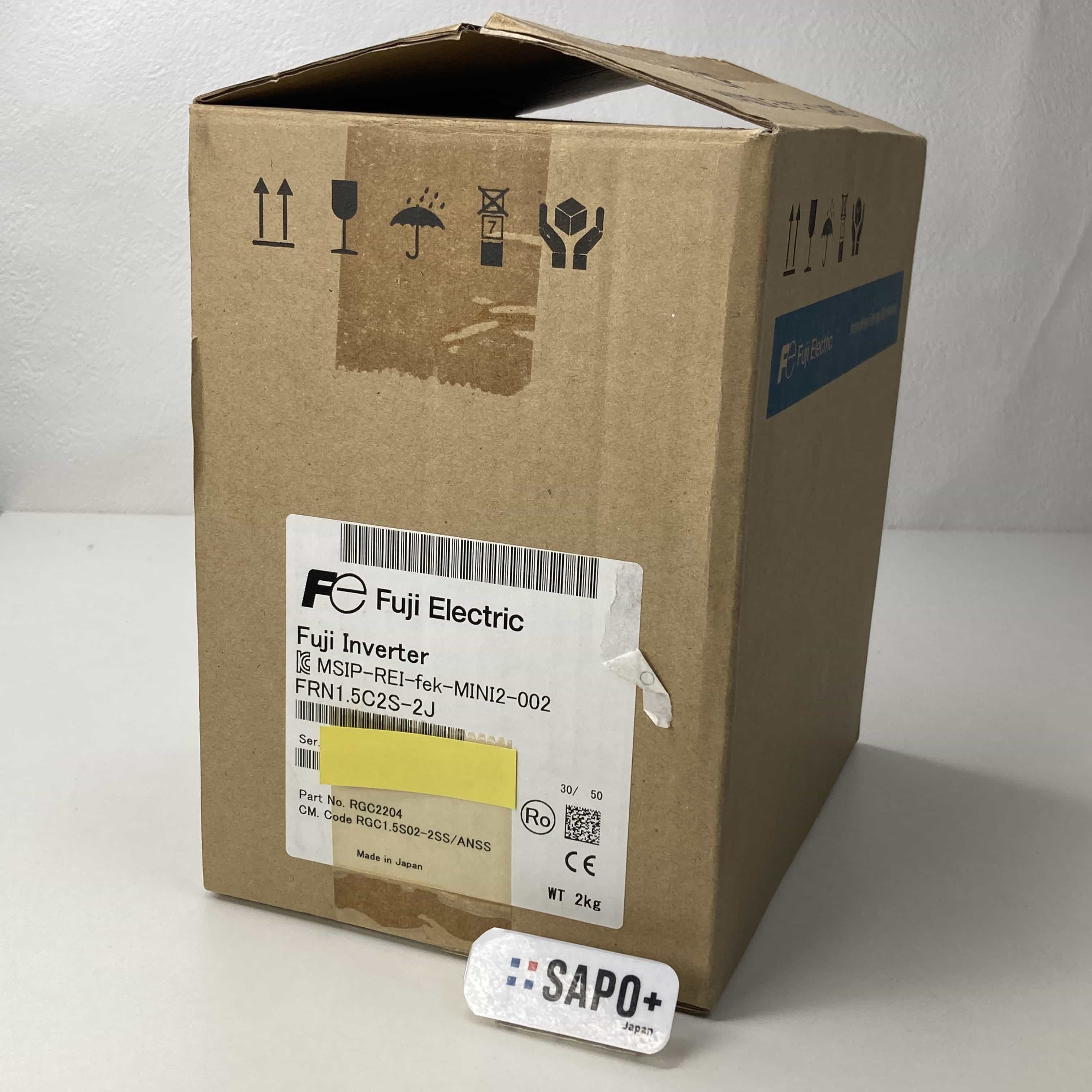 FRN1.5C2S-2J  箱開封済 コンパクト形インバータ（FRENIC-Miniシリーズ） 富士電機