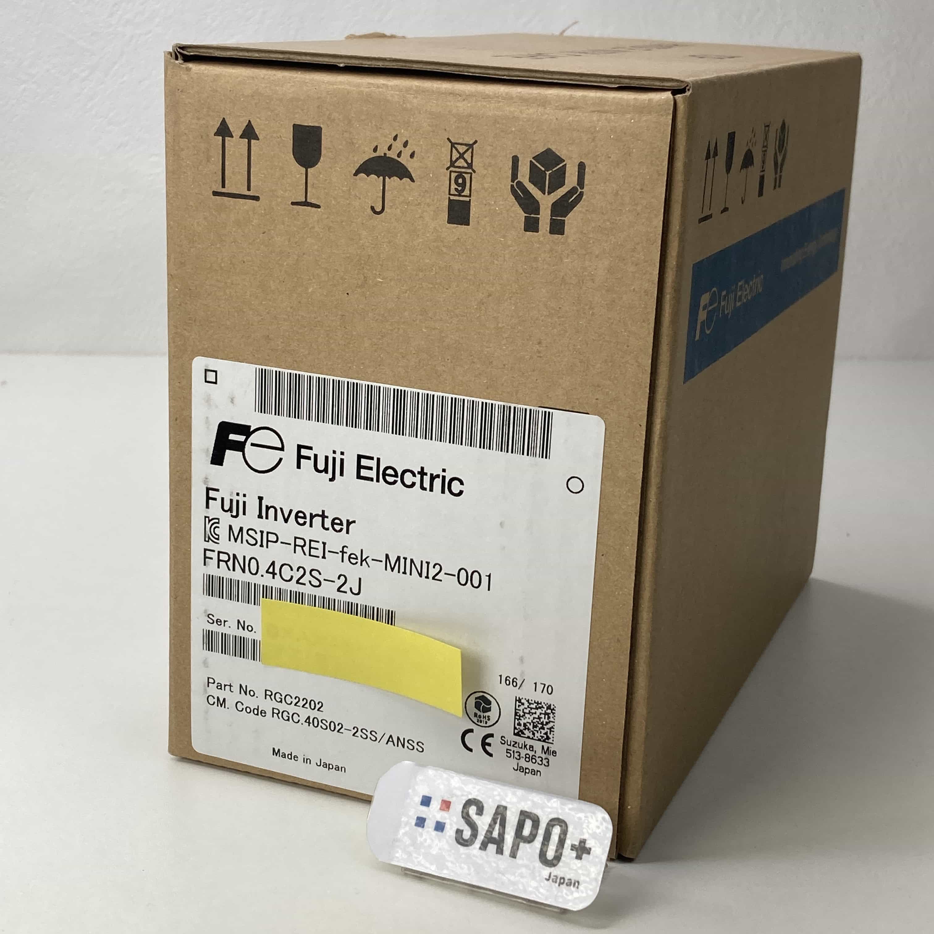 FRN0.4C2S-2J コンパクト形インバータ（FRENIC-Miniシリーズ） 富士電機