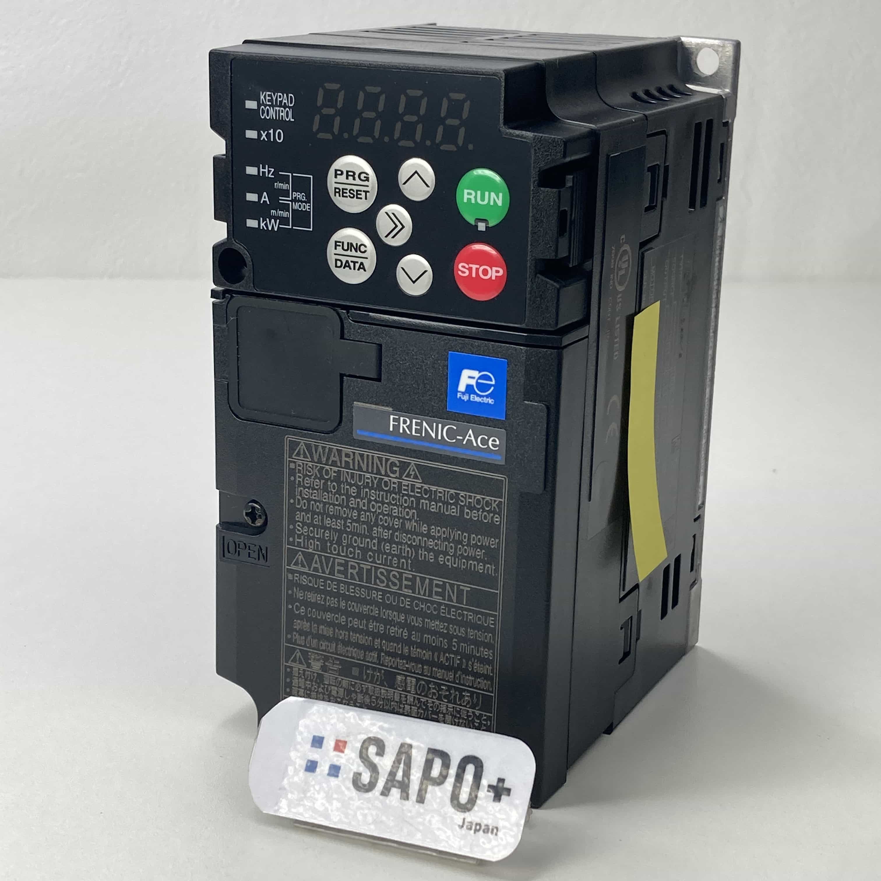 FRN0.1E2S-2J  箱無/取説無 コンパクト形インバータ（FRENIC-Multiシリーズ） 富士電機