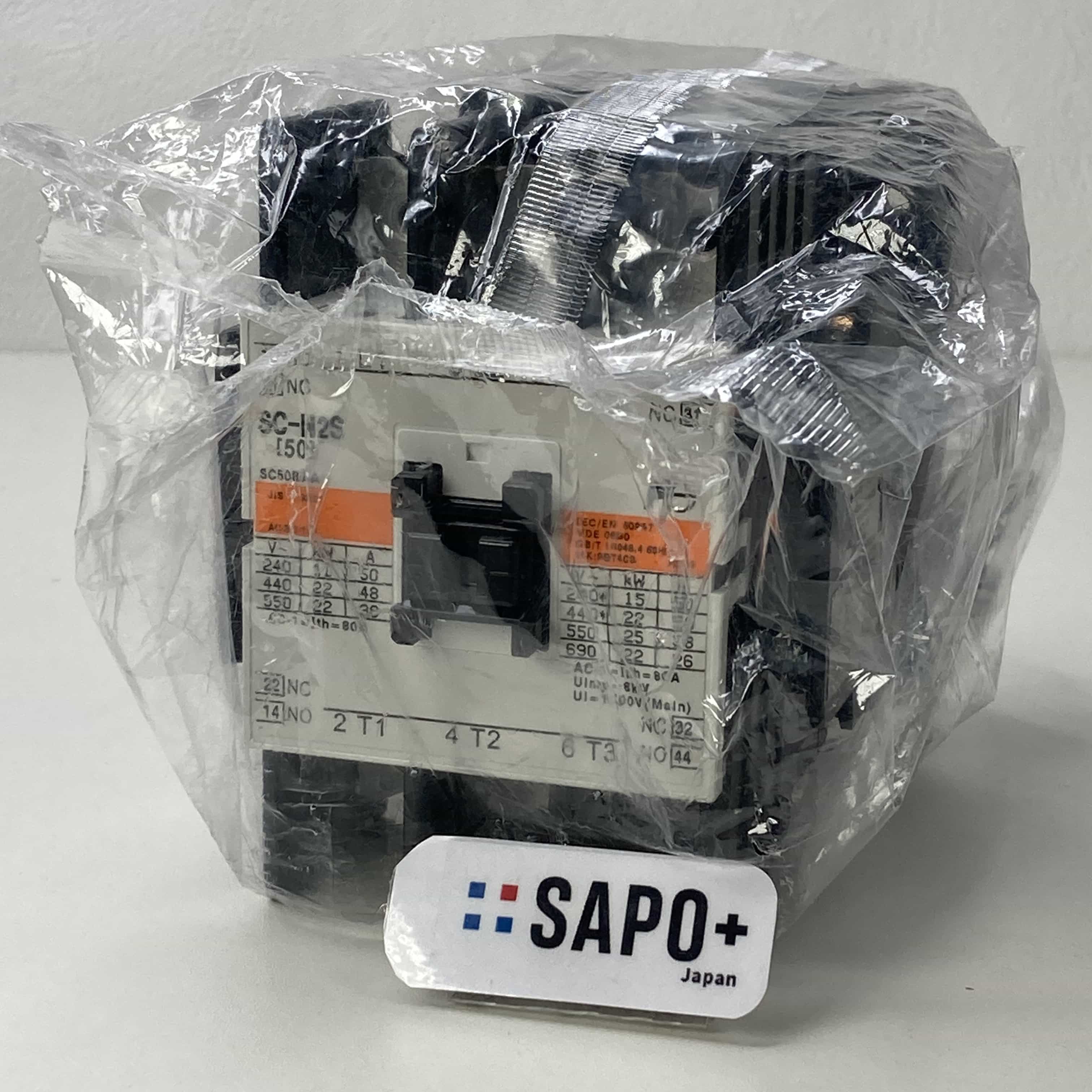 SC-N2S 箱無/取説無 電磁接触器（マグネットスイッチ） 富士電機