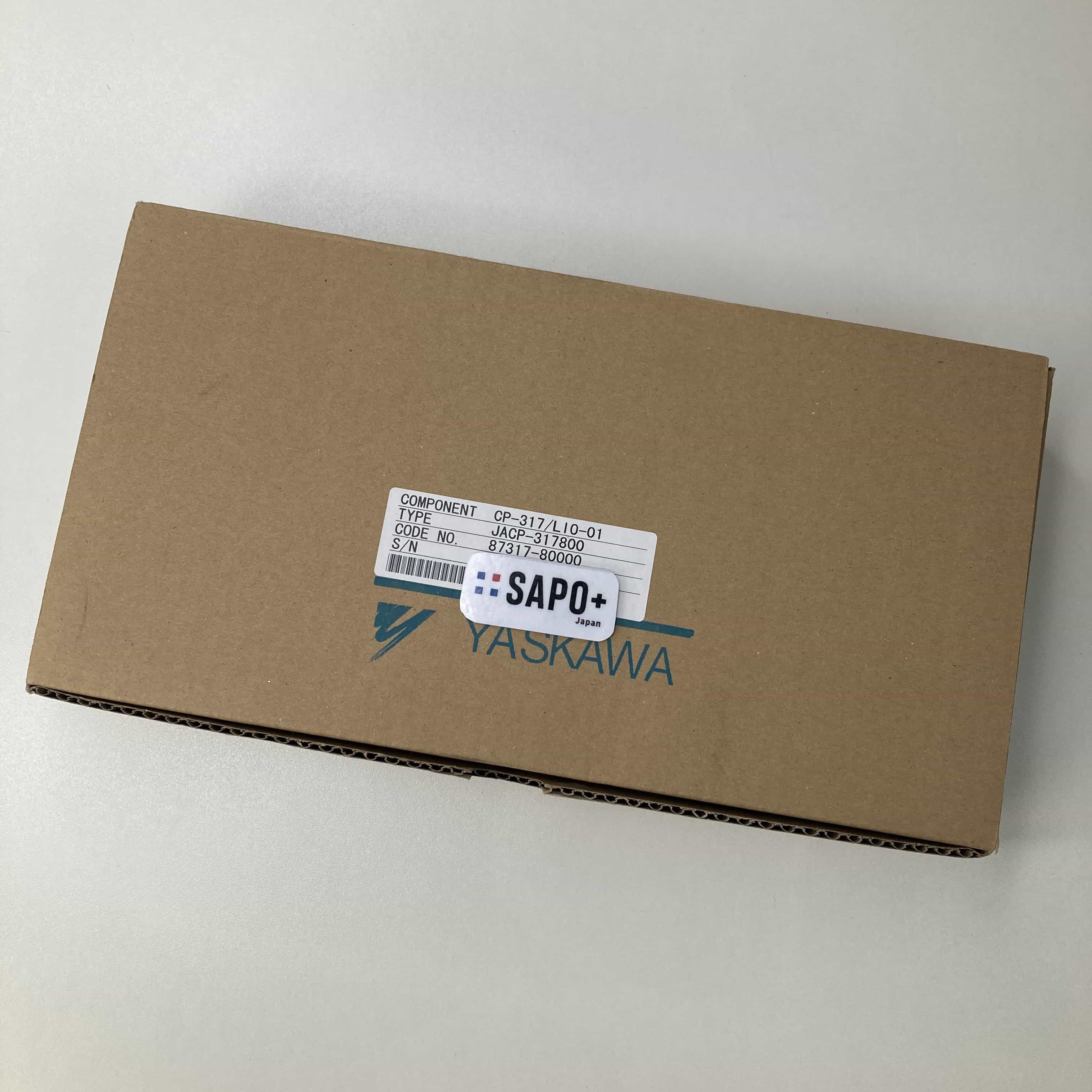 CP-317/LI0-01 入出力モジュール 安川電機