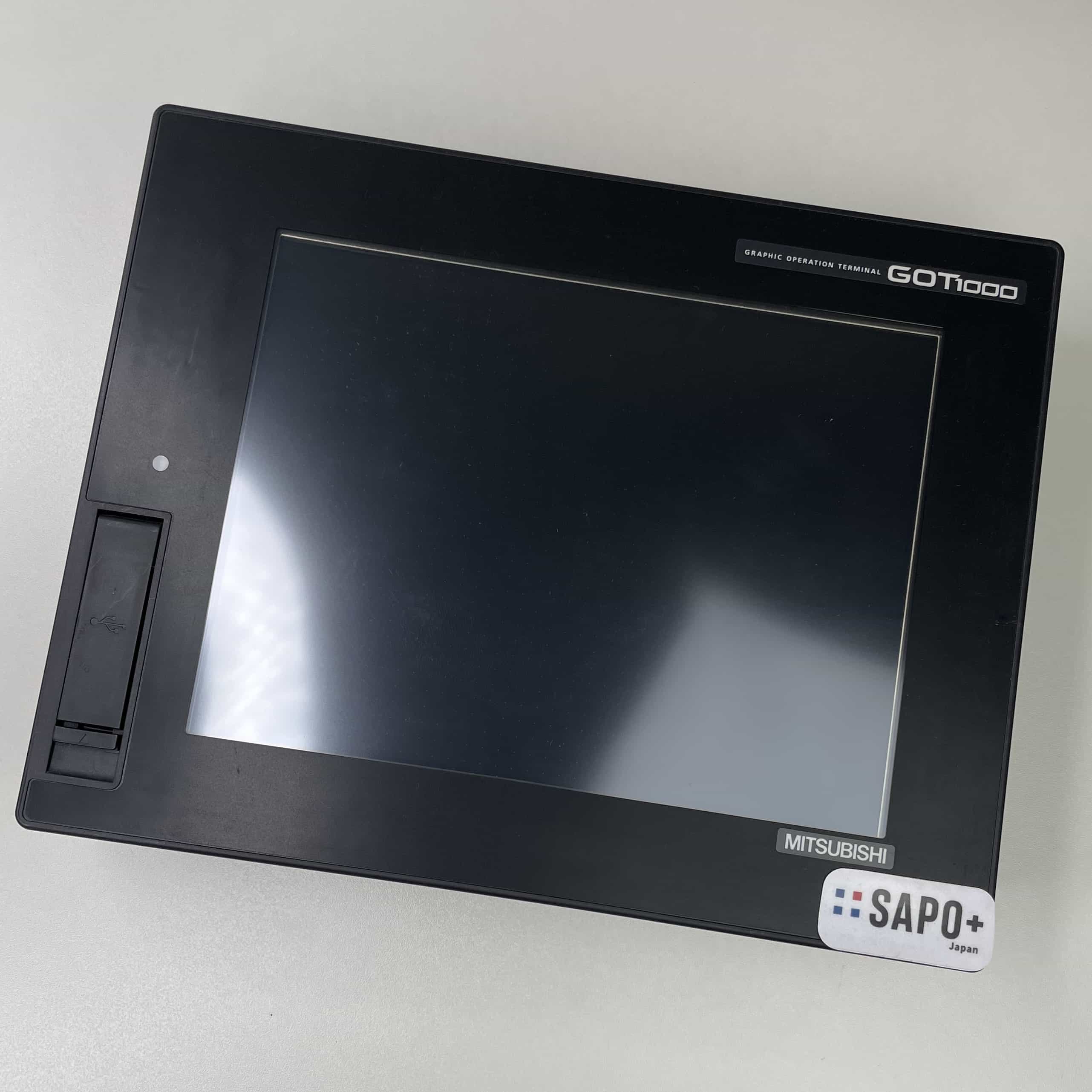 GT1665M-VTBA 2013年製 表示器（タッチパネル）＋RS-422/232マルチ通信ボードセット 三菱電機