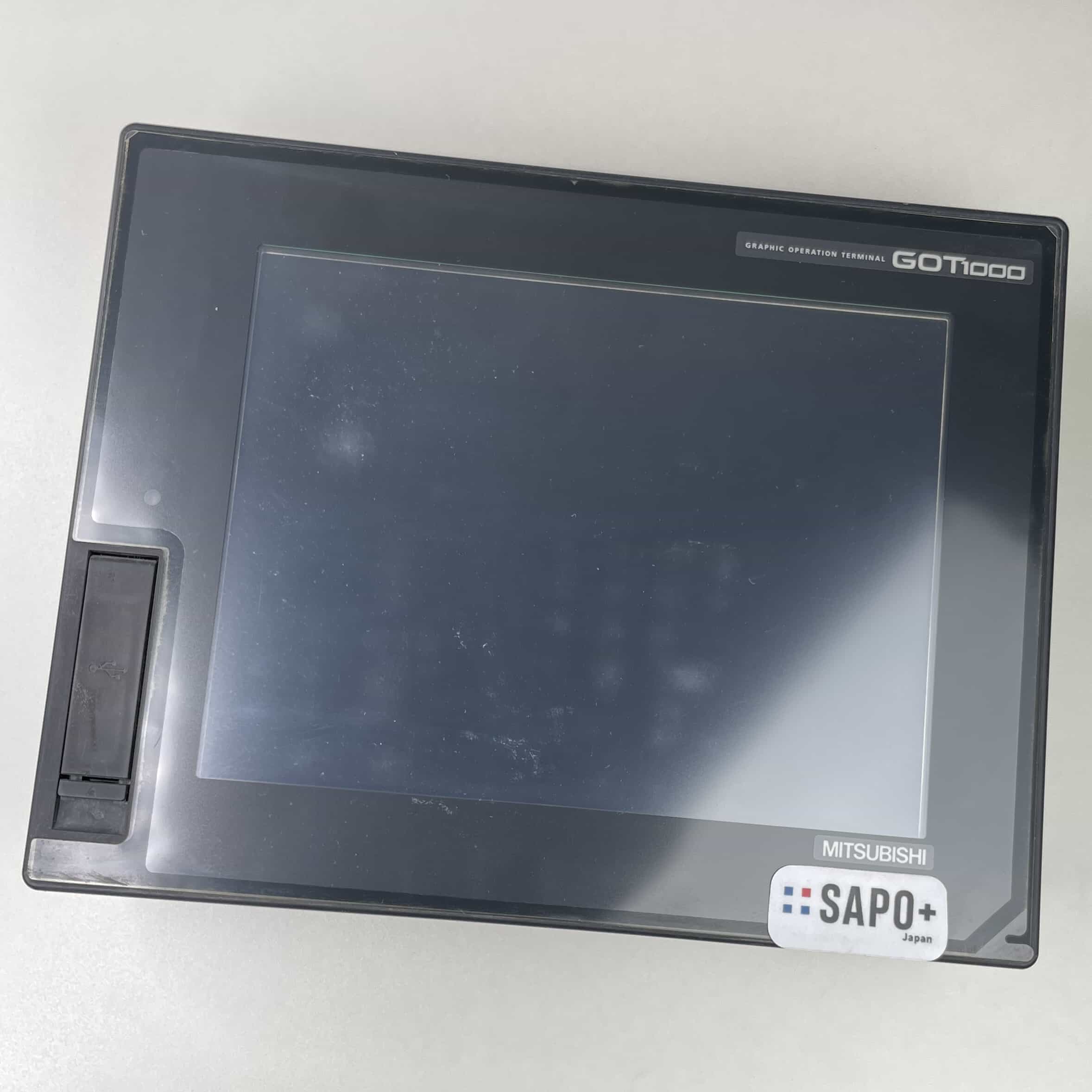 GT1665M-VTBA+GT15-RS2T4-9P 2013年製 表示器（タッチパネル）＋RS-422/232マルチ通信ボードセット 三菱電機