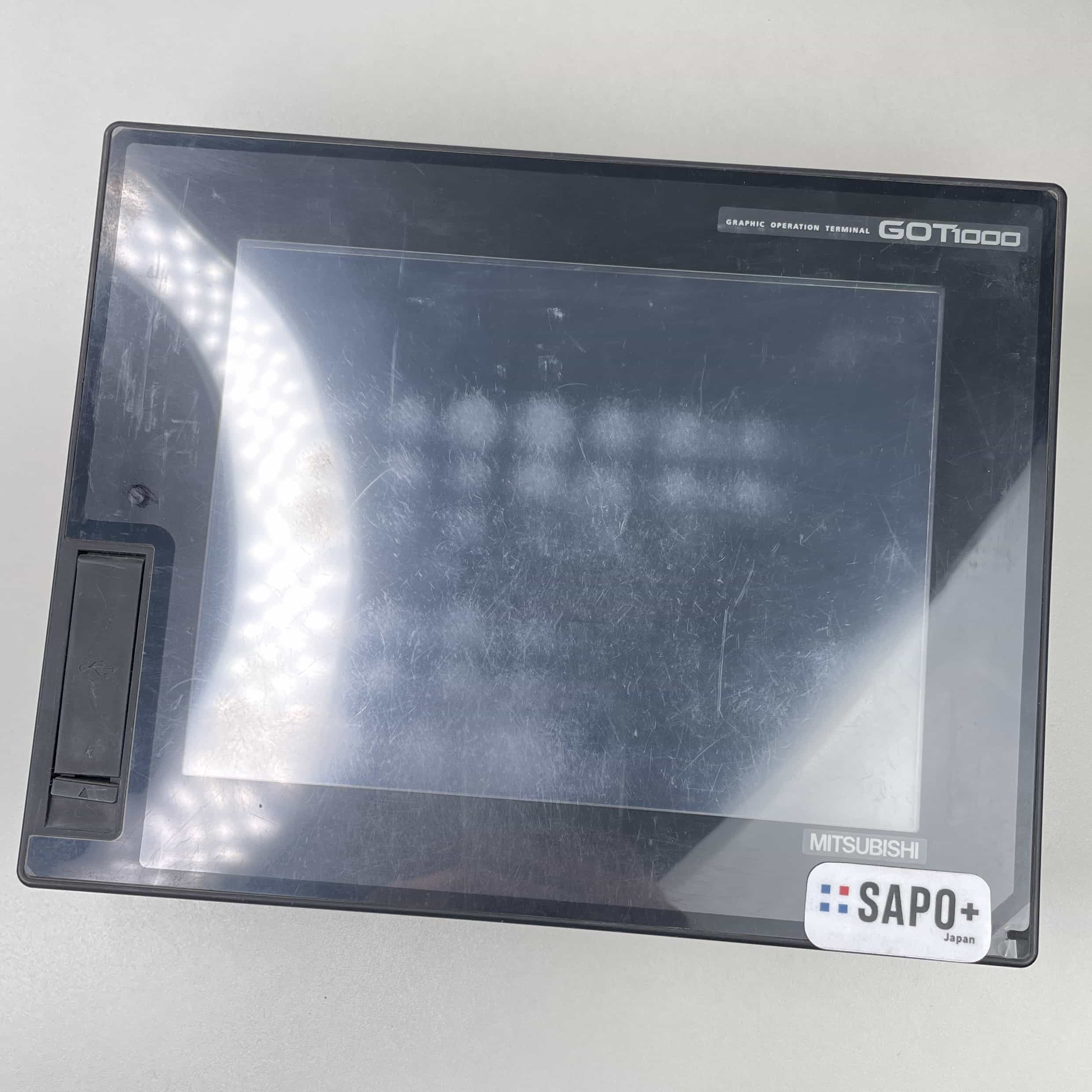 GT1665M-VTBA+GT15-RS2T4-9P 表示器（タッチパネル）＋RS-422/232マルチ通信ボードセット 三菱電機