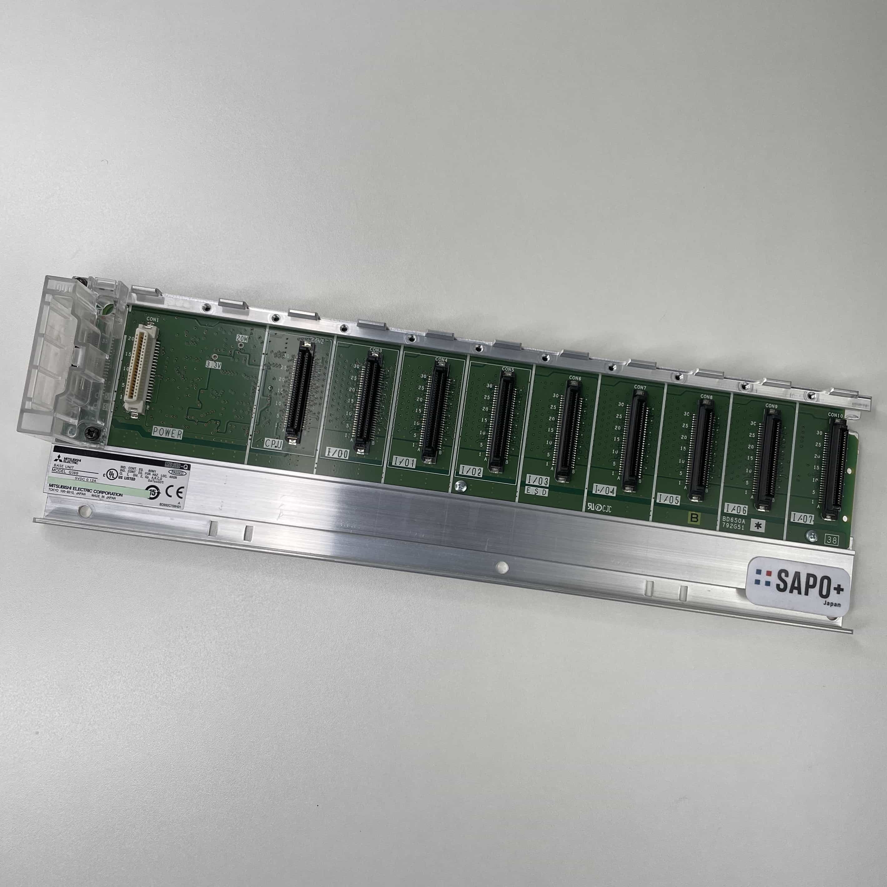 Q38B 2017年製 基本ベースユニット 三菱電機