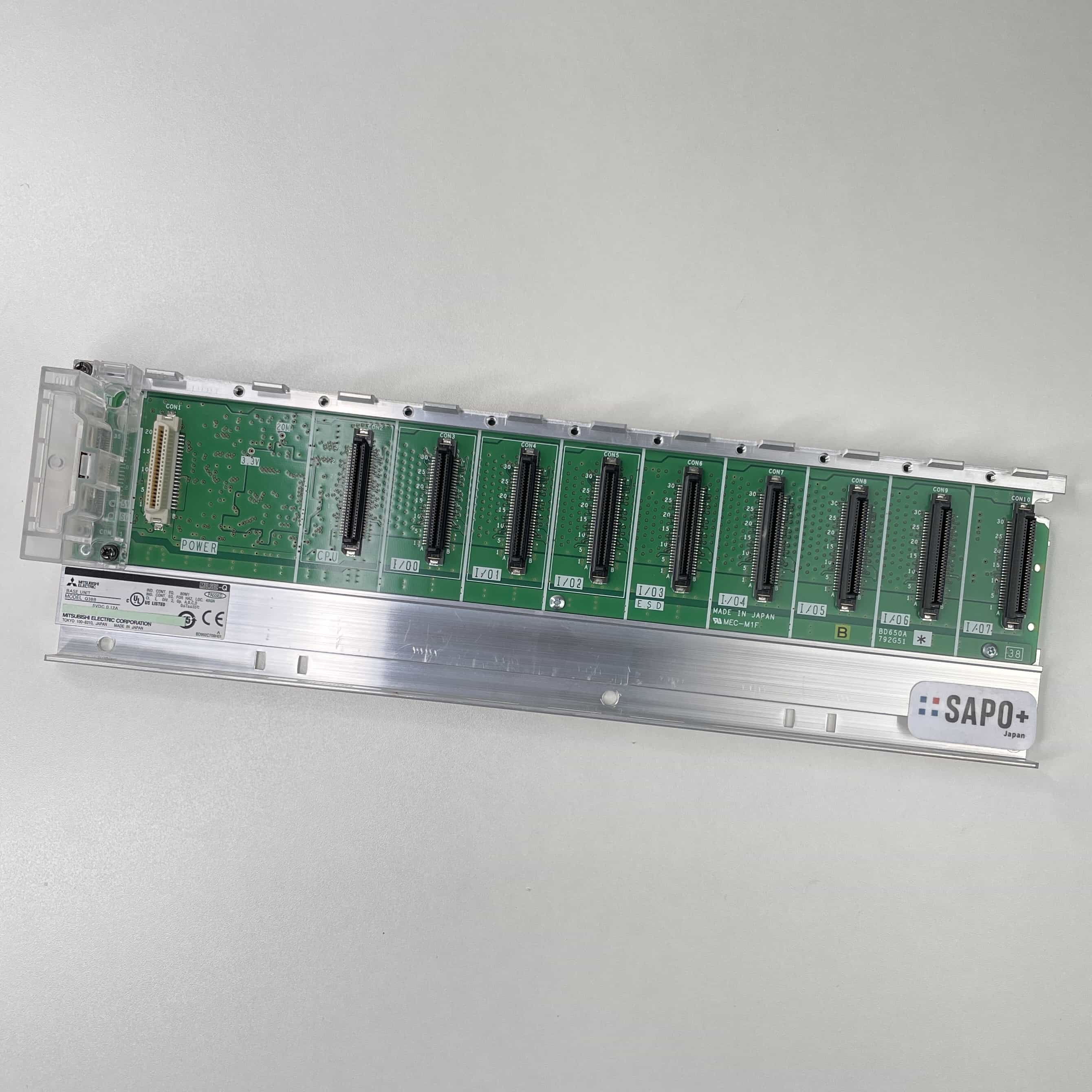 Q38B 2017年製 基本ベースユニット 三菱電機