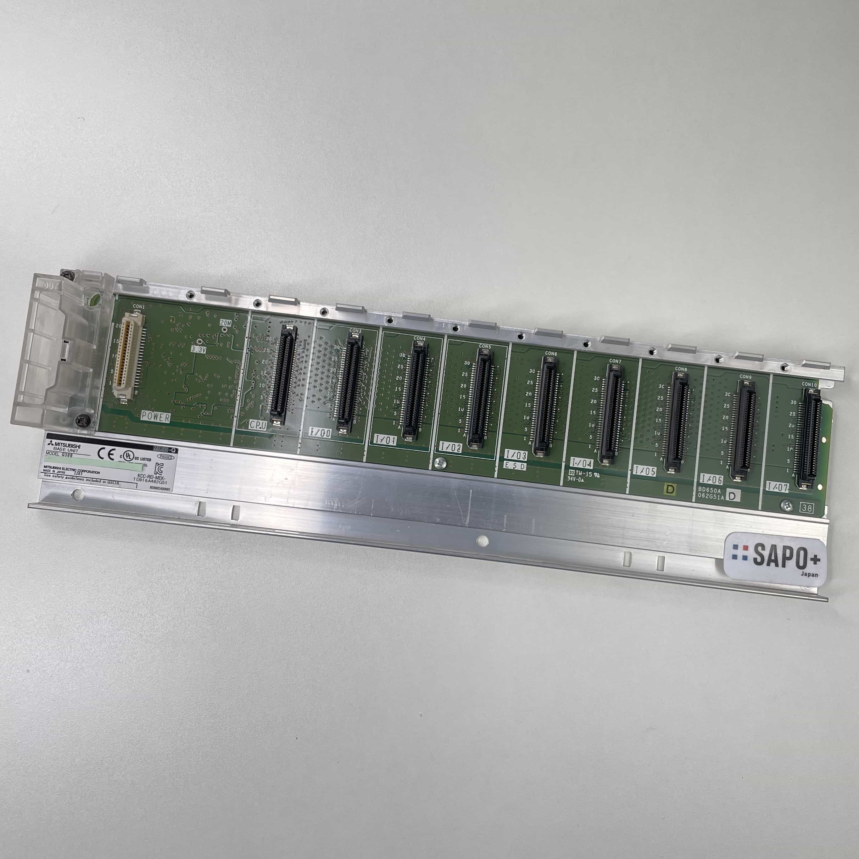 Q38B 2012年製 基本ベースユニット 三菱電機