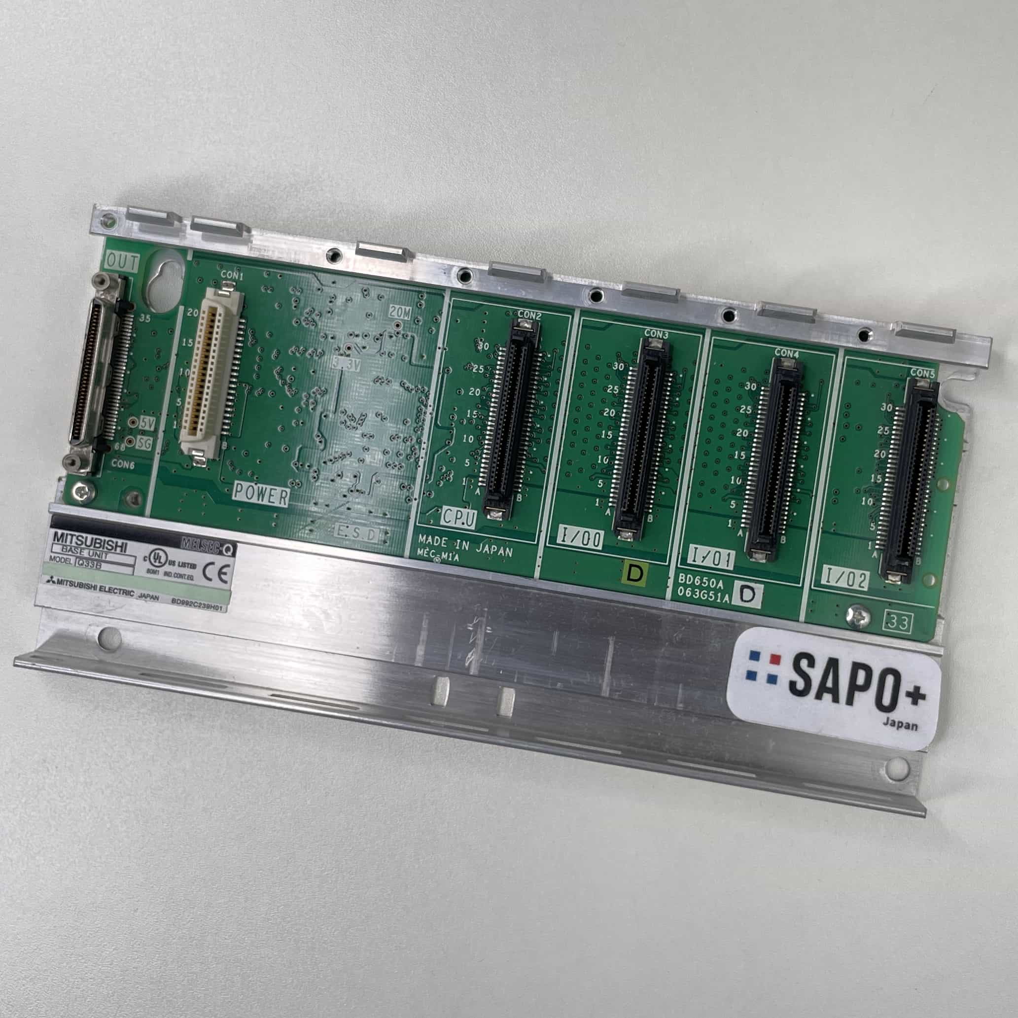 Q33B 基本ベースユニット（小容量電源用） 三菱電機