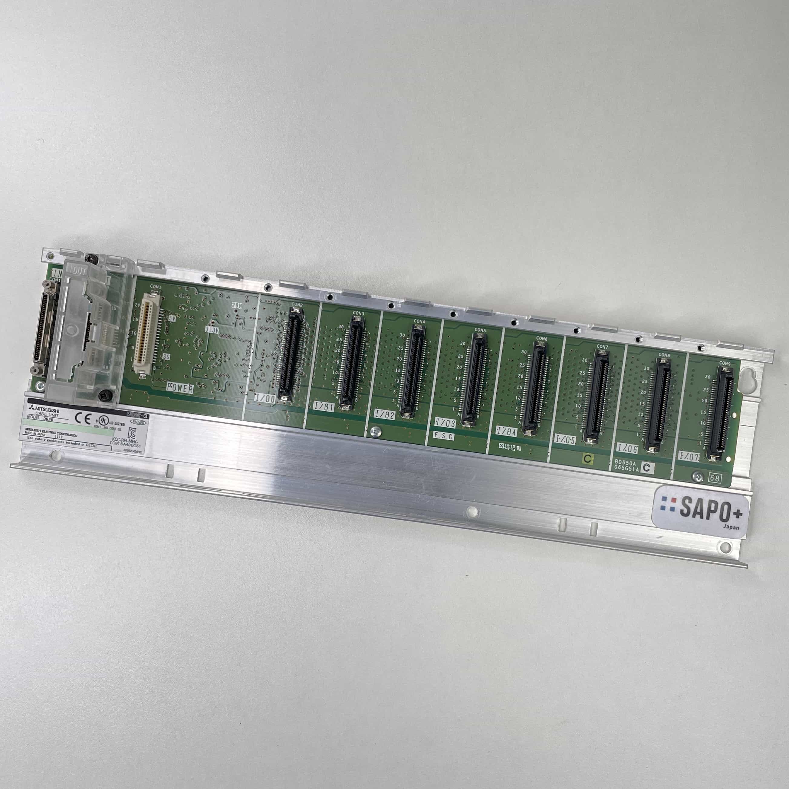 Q68B 2011年製 増設ベースユニット 三菱電機
