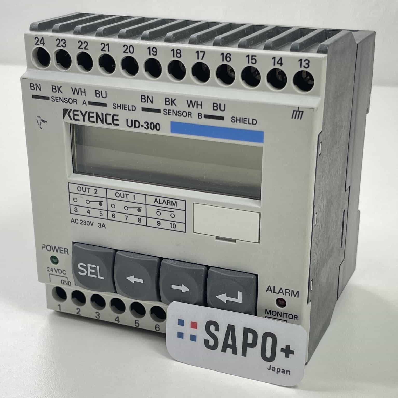 UD-300 USBバスパワー駆動データ収集ユニット キーエンス