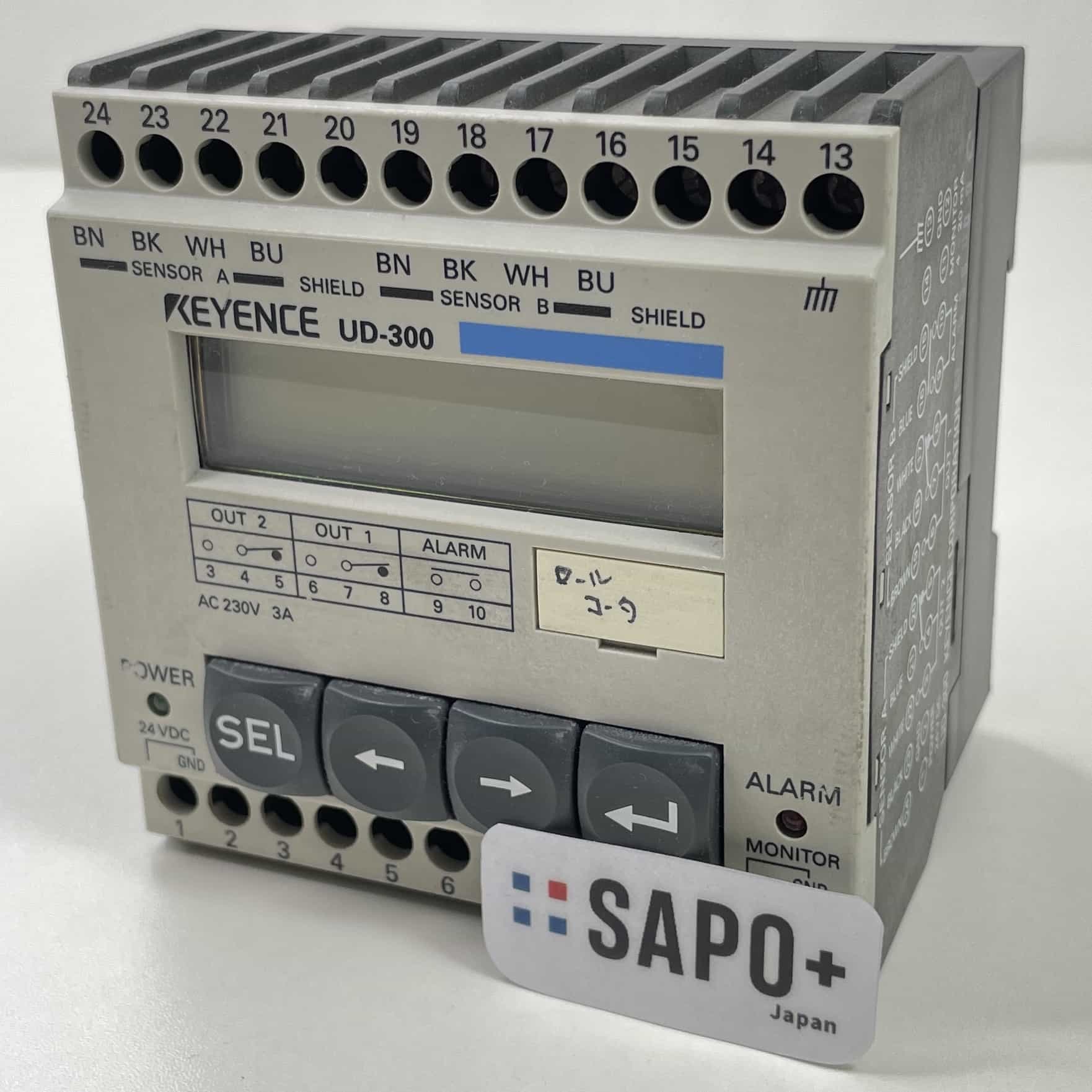 UD-300 USBバスパワー駆動データ収集ユニット キーエンス