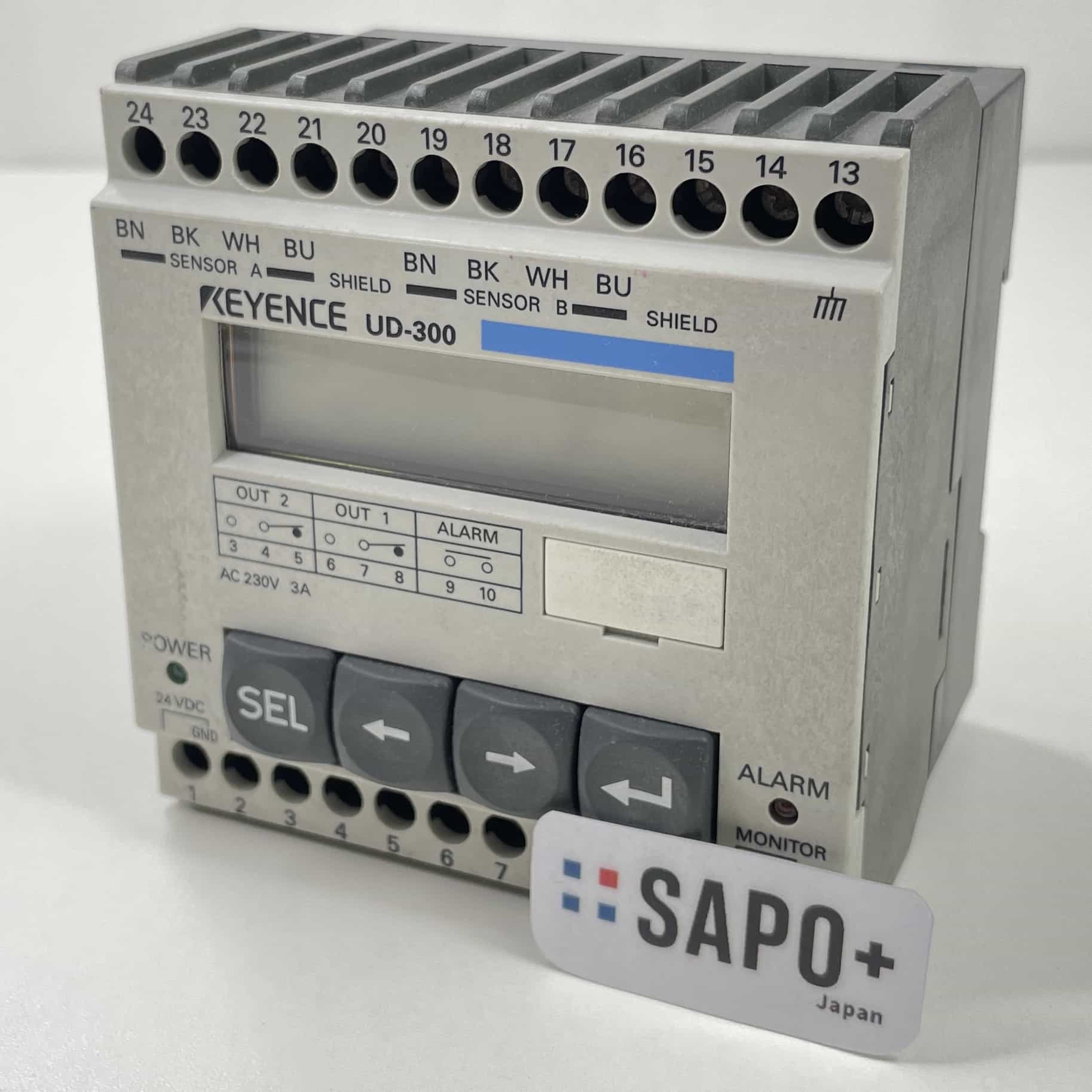 UD-300 USBバスパワー駆動データ収集ユニット キーエンス