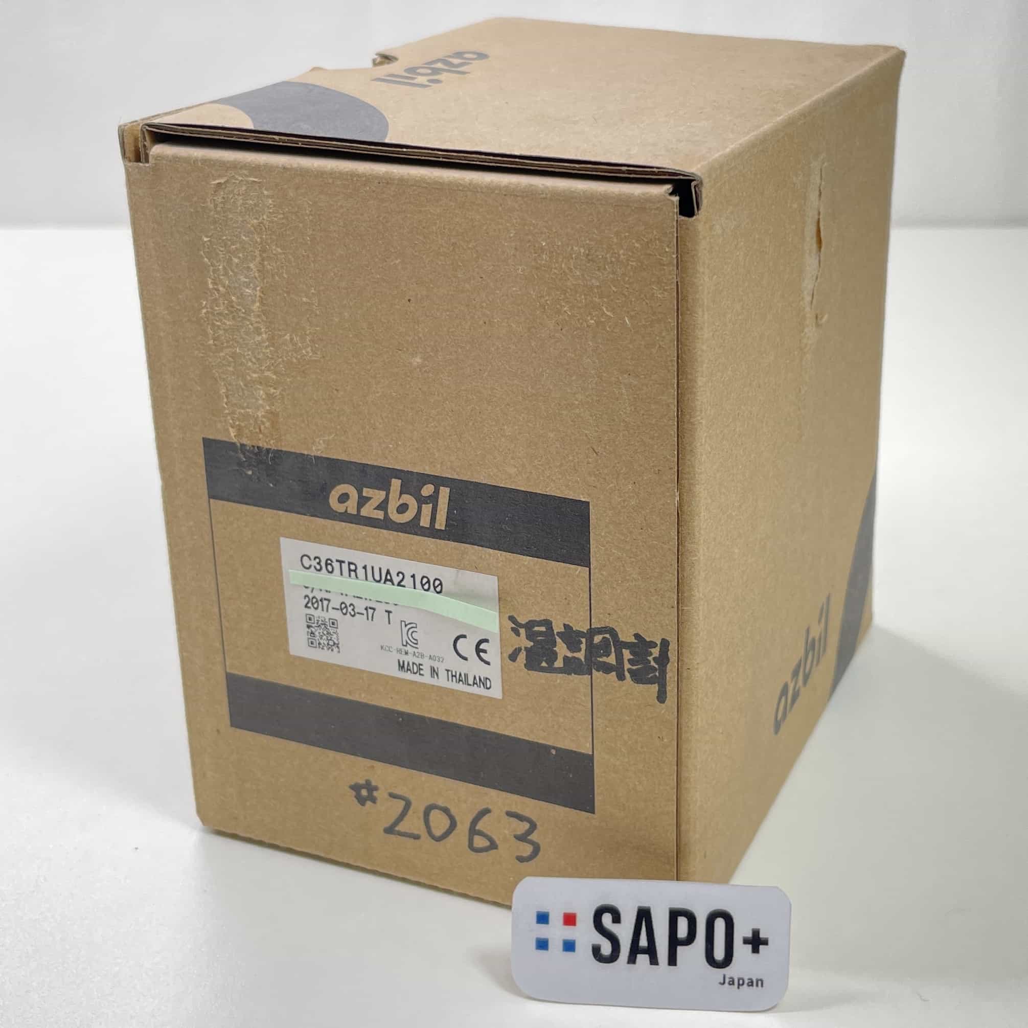 C36TR1UA2100 2017年製 デジタル指示調節計（SDC36） azbil