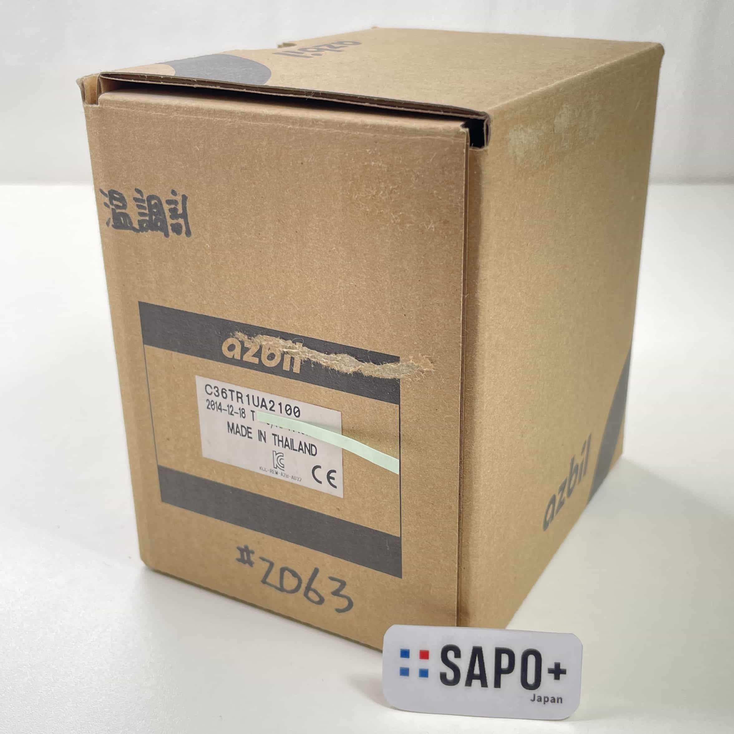 C36TR1UA2100 2014年製 デジタル指示調節計（SDC36） azbil