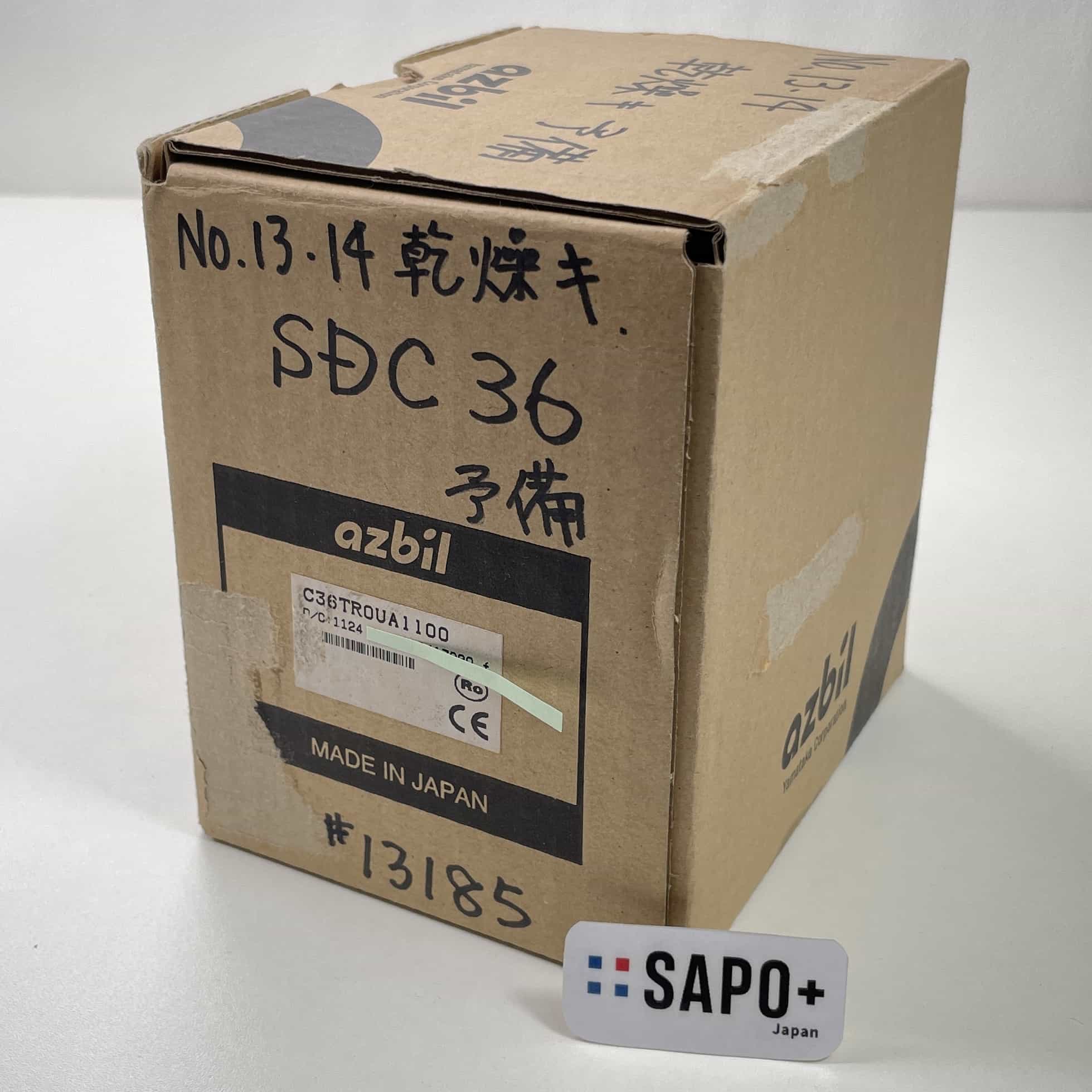 C36TR0UA1100  取説無 デジタル指示調節計（SDC36） azbil