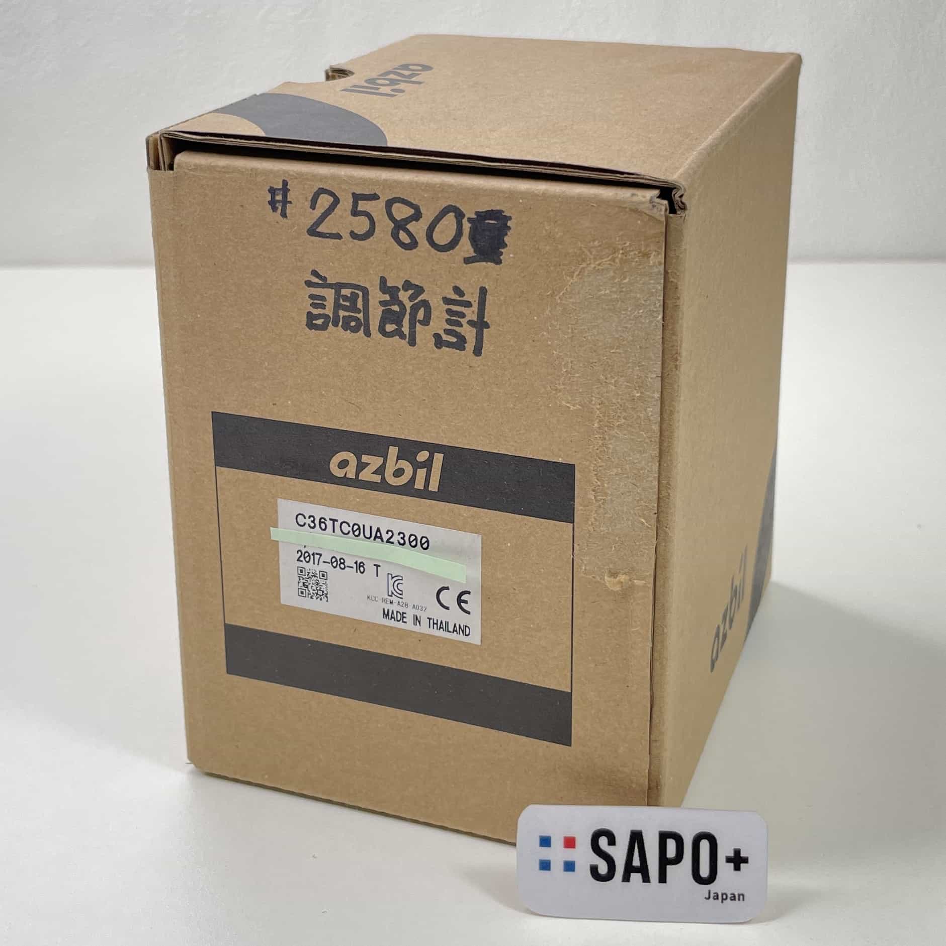 C36TC0UA2300 2017年製 デジタル指示調節計（SDC36） azbil