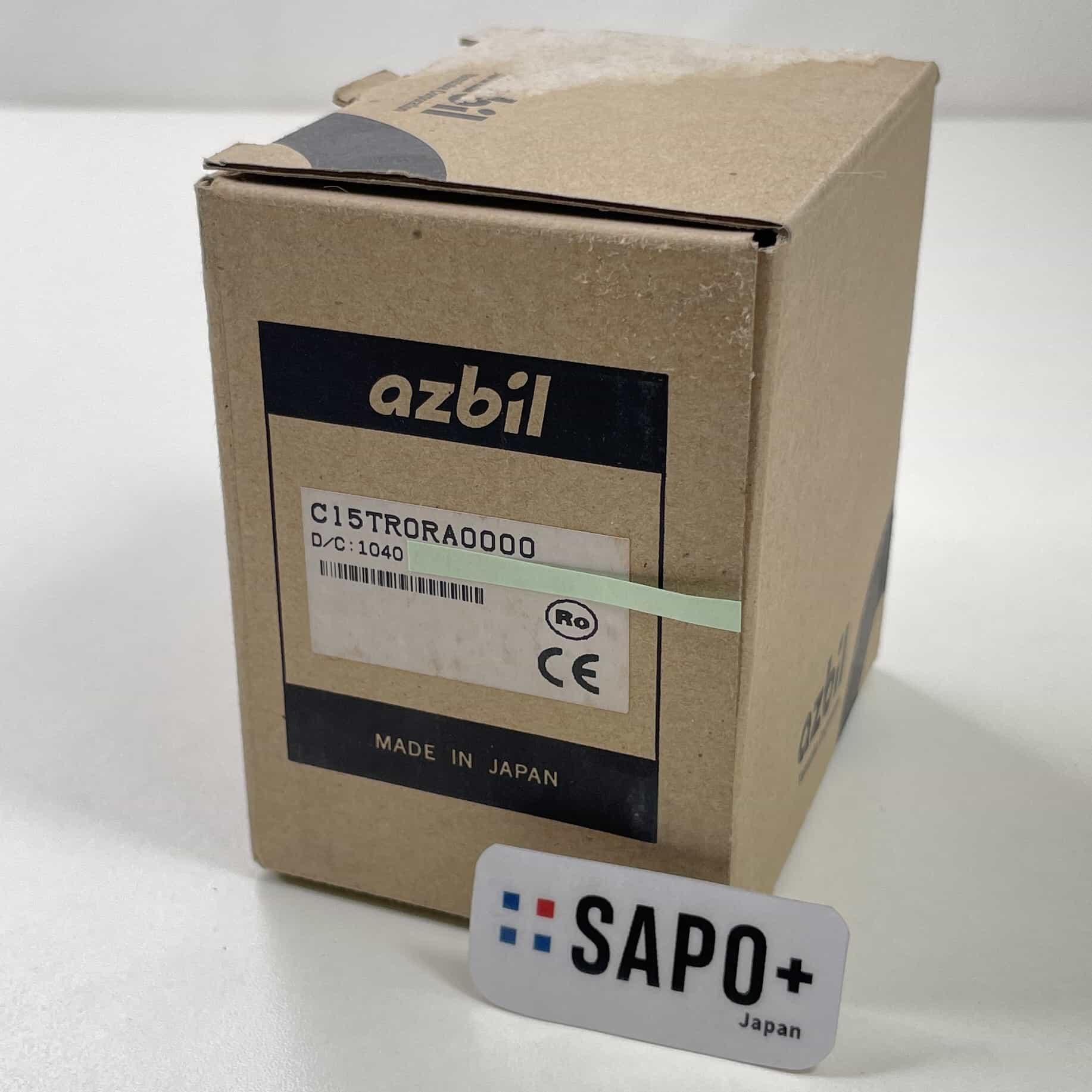 C15TR0RA0000 デジタル指示調節計（SDC15） azbil