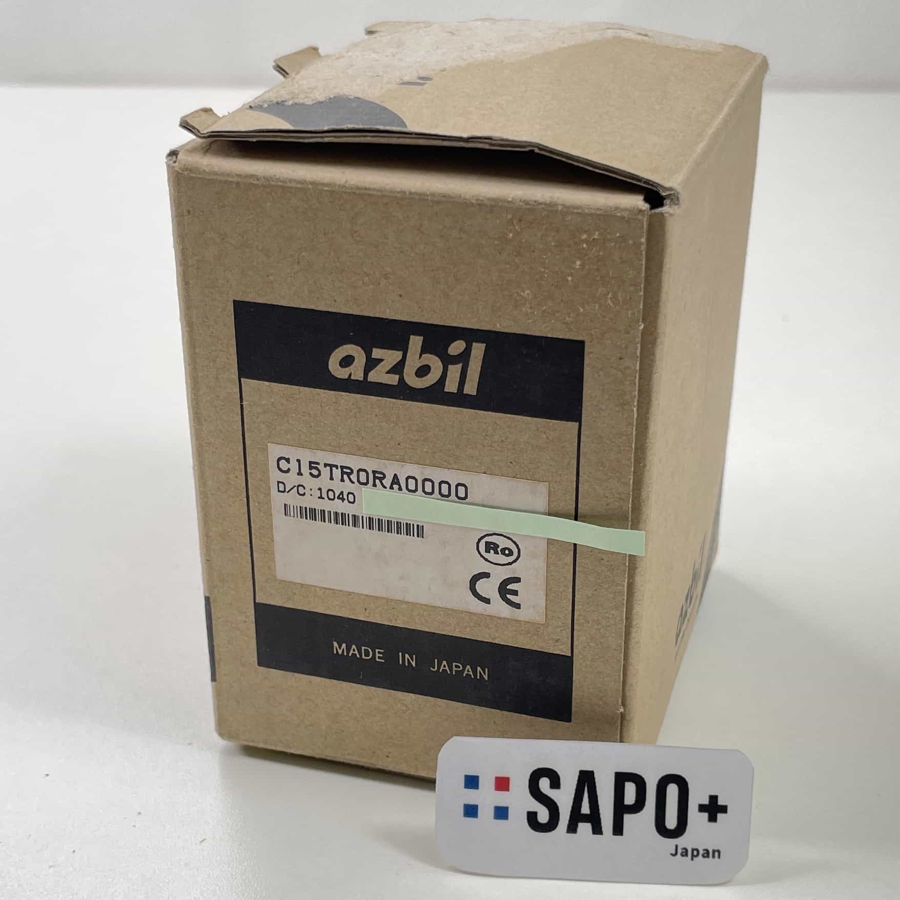 C15TR0RA0000  付属品(パッキン)無 デジタル指示調節計（SDC15） azbil