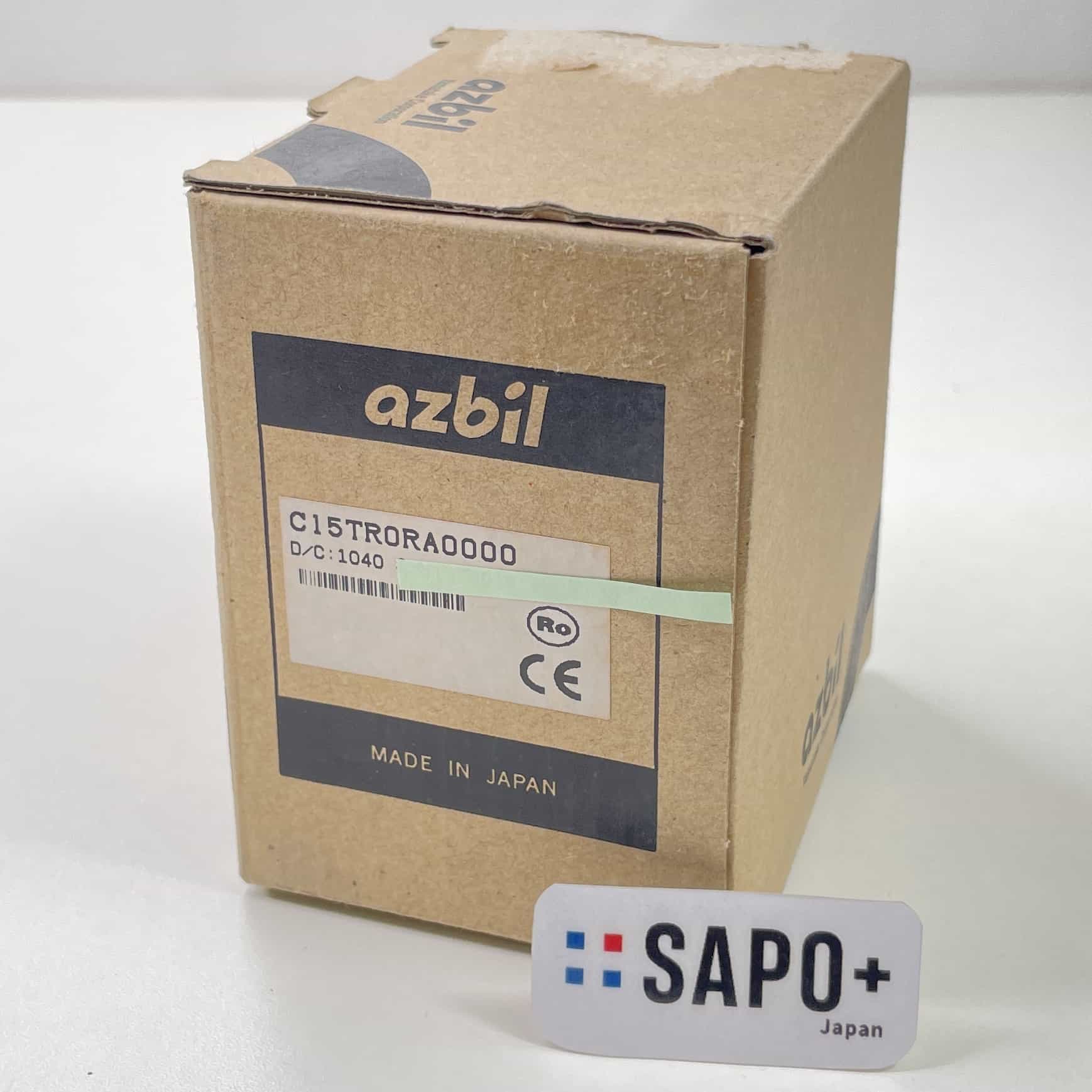 C15TR0RA0000  付属品無 デジタル指示調節計（SDC15） azbil