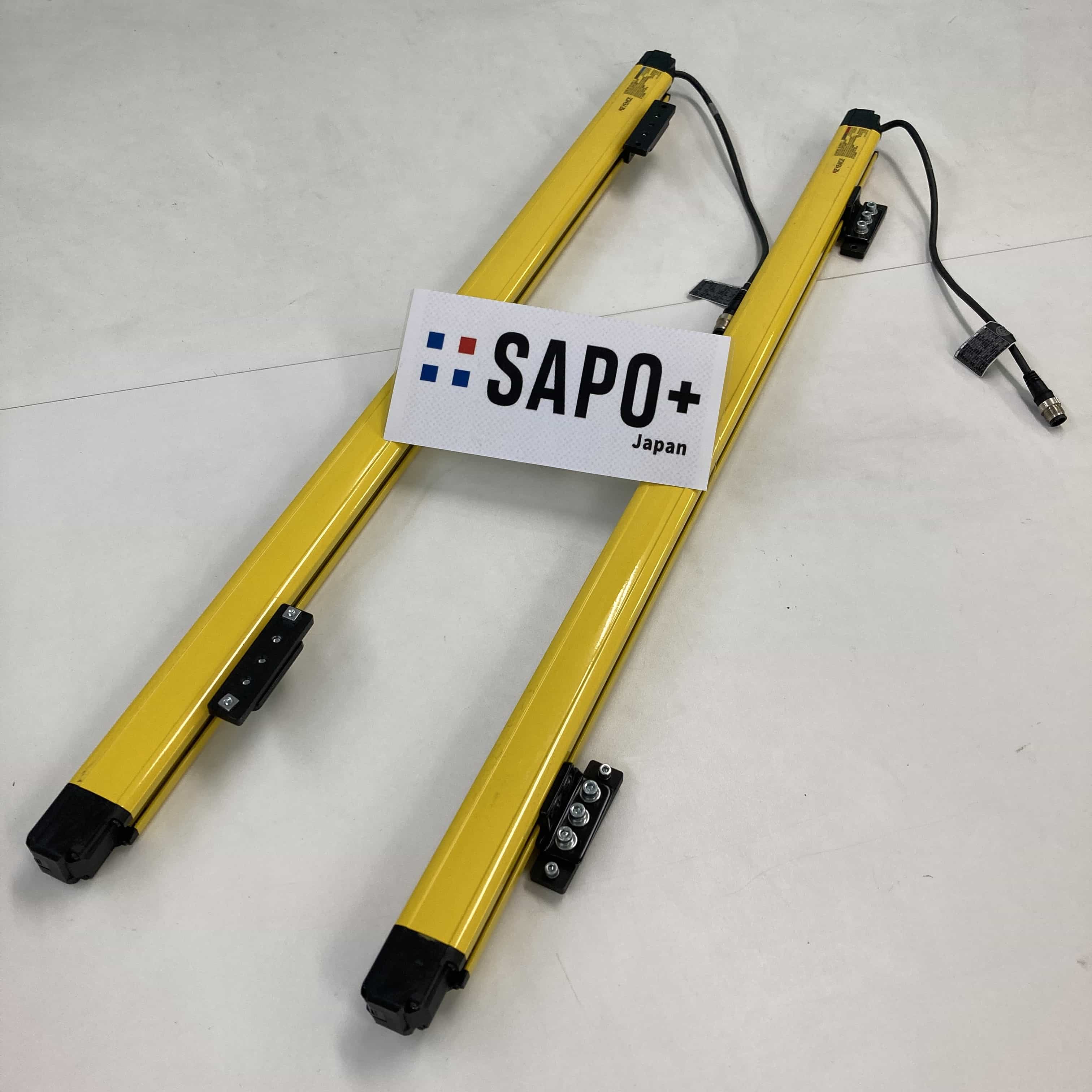 GL-R87F セーフティライトカーテン（フィンガータイプ） キーエンス