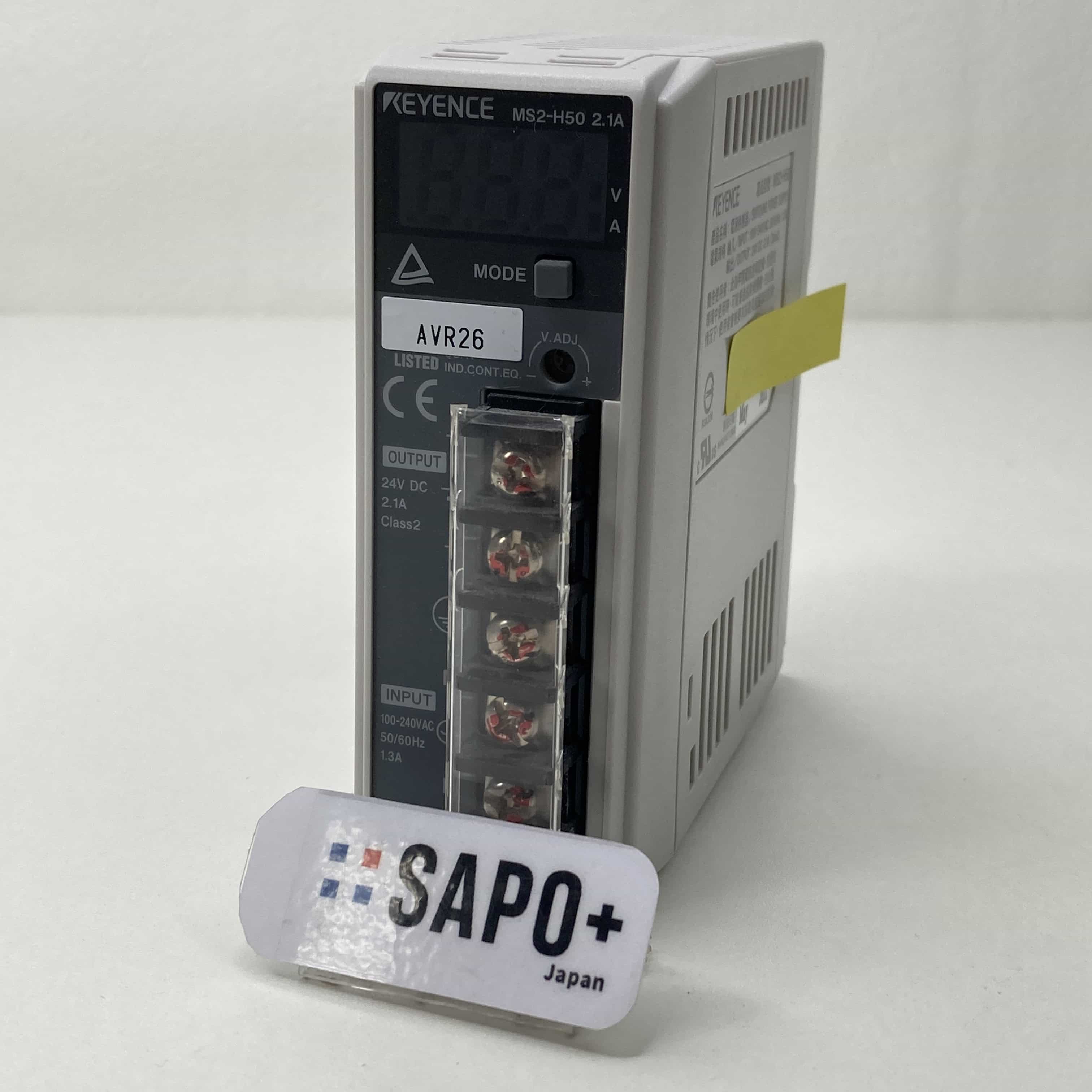 MS2-H50 2.1A 2011年製 スイッチング・パワーサプライ（電源） キーエンス