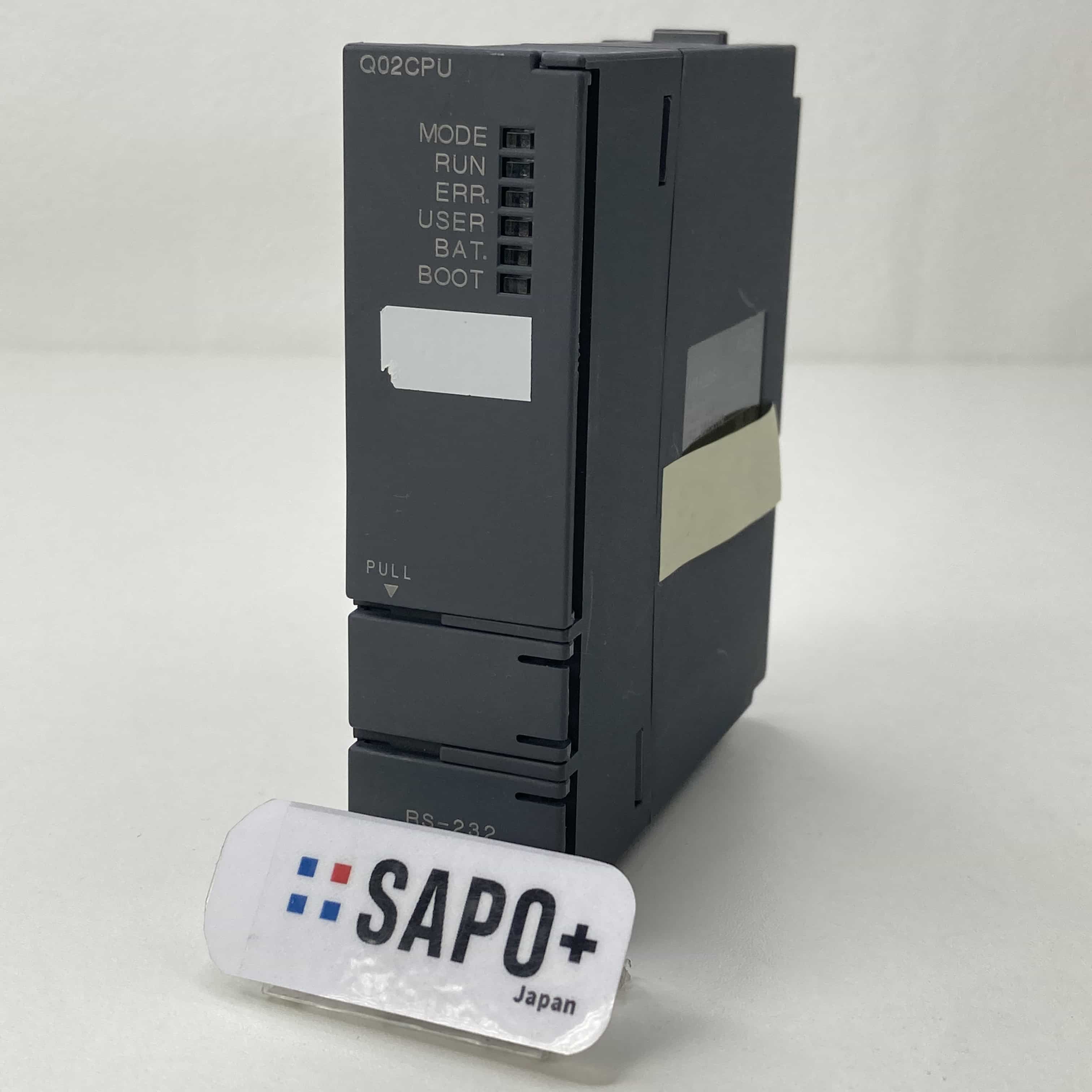 Q02CPU CPUユニット 三菱電機