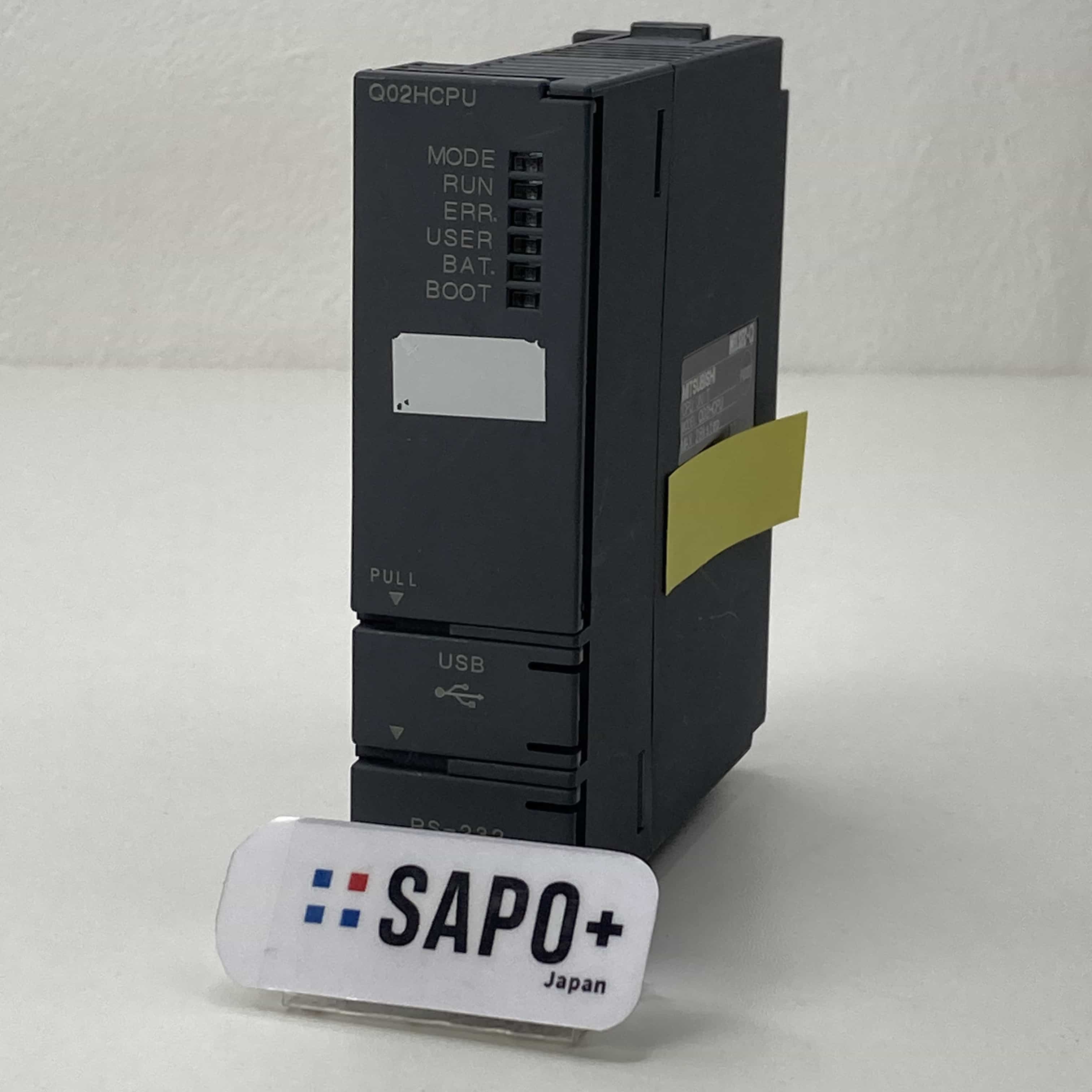 Q02HCPU 高性能モデルQCPU 三菱電機