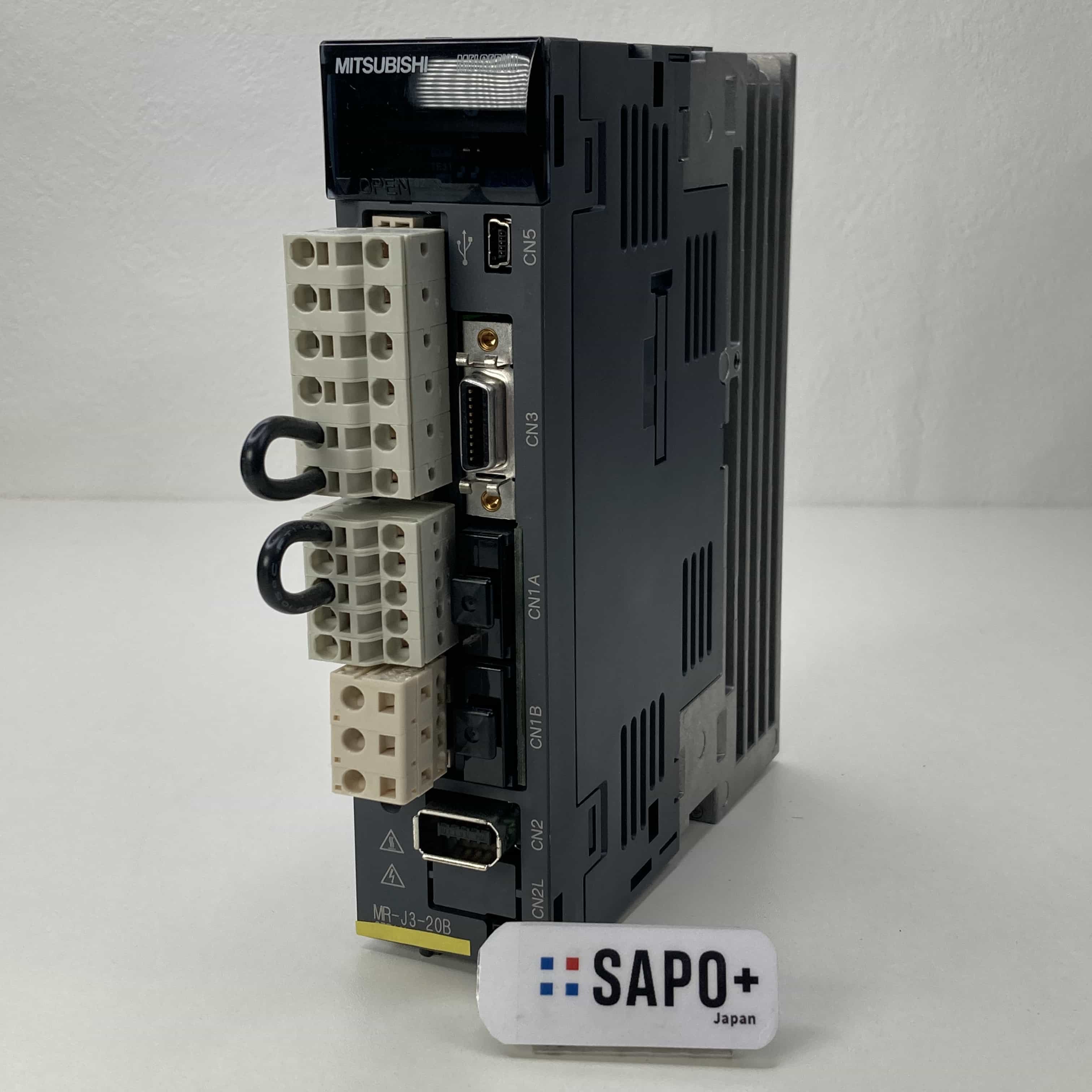 MR-J3-20B 2014年製 ACサーボアンプ 三菱電機