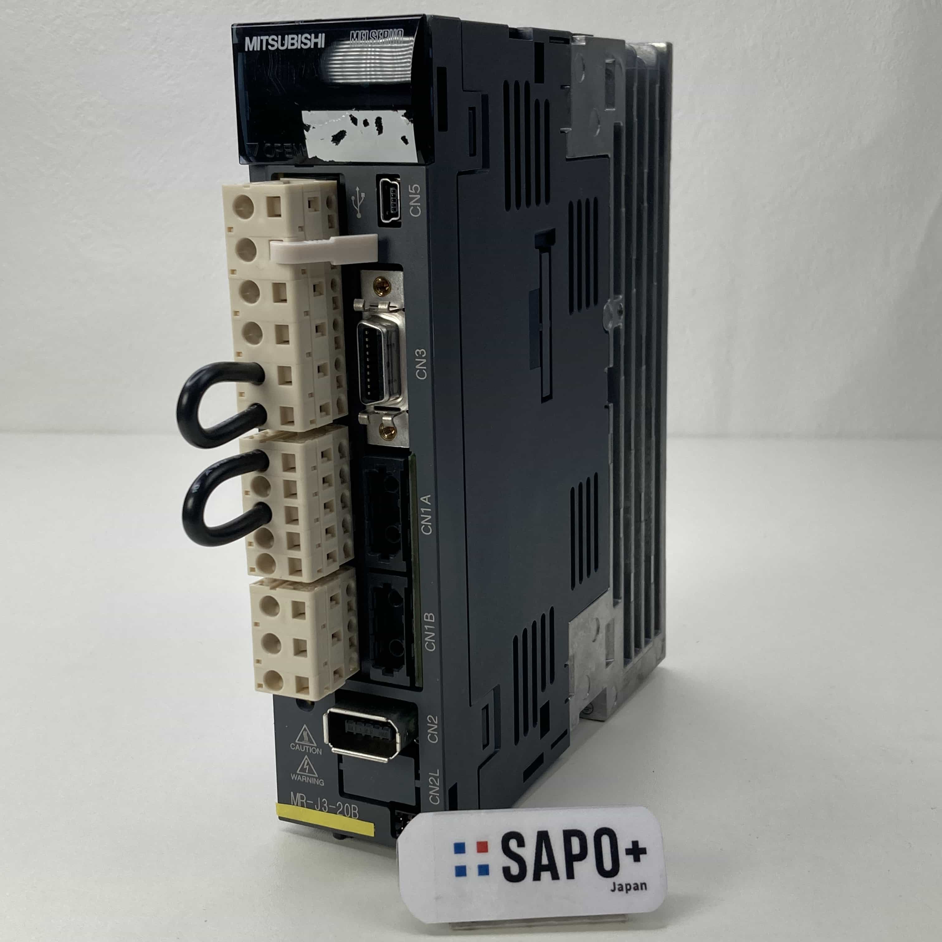 MR-J3-20B  CN1A,CN1Bコネクタ無 ACサーボアンプ 三菱電機