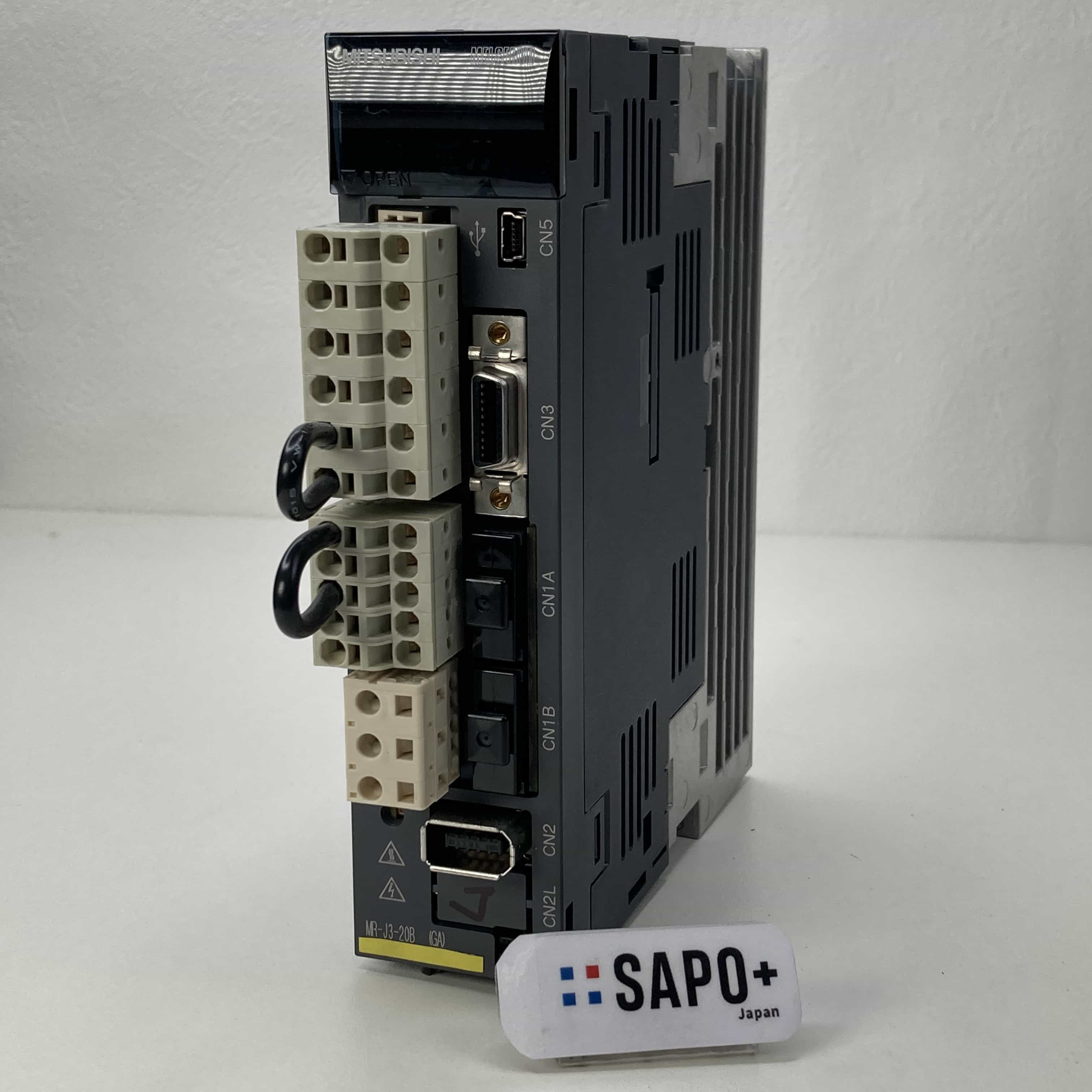 MR-J3-20B(GA)  印字有 ACサーボアンプ 三菱電機