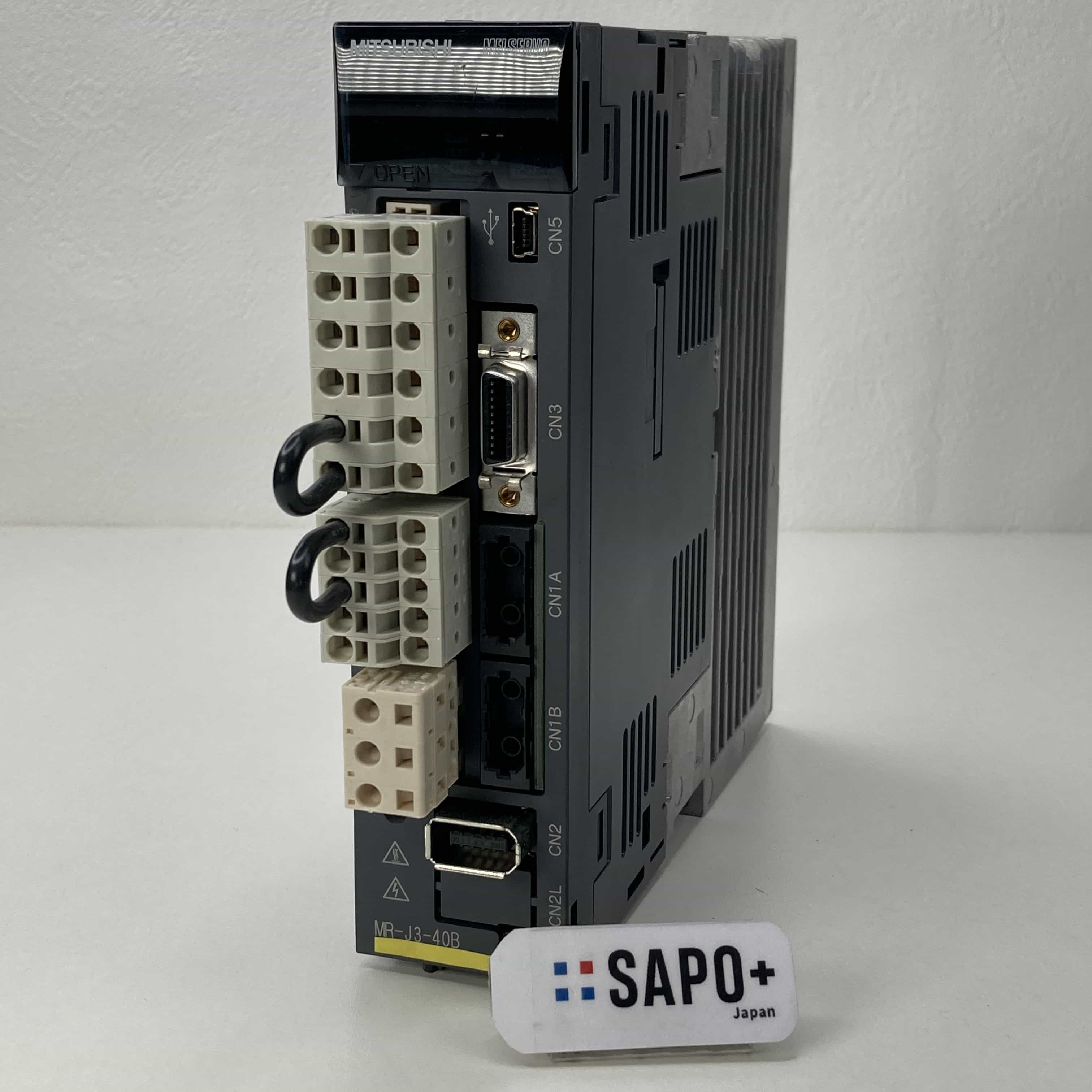 MR-J3-40B 2014年製 CN1A,CN1Bコネクタ無 ACサーボアンプ 三菱電機