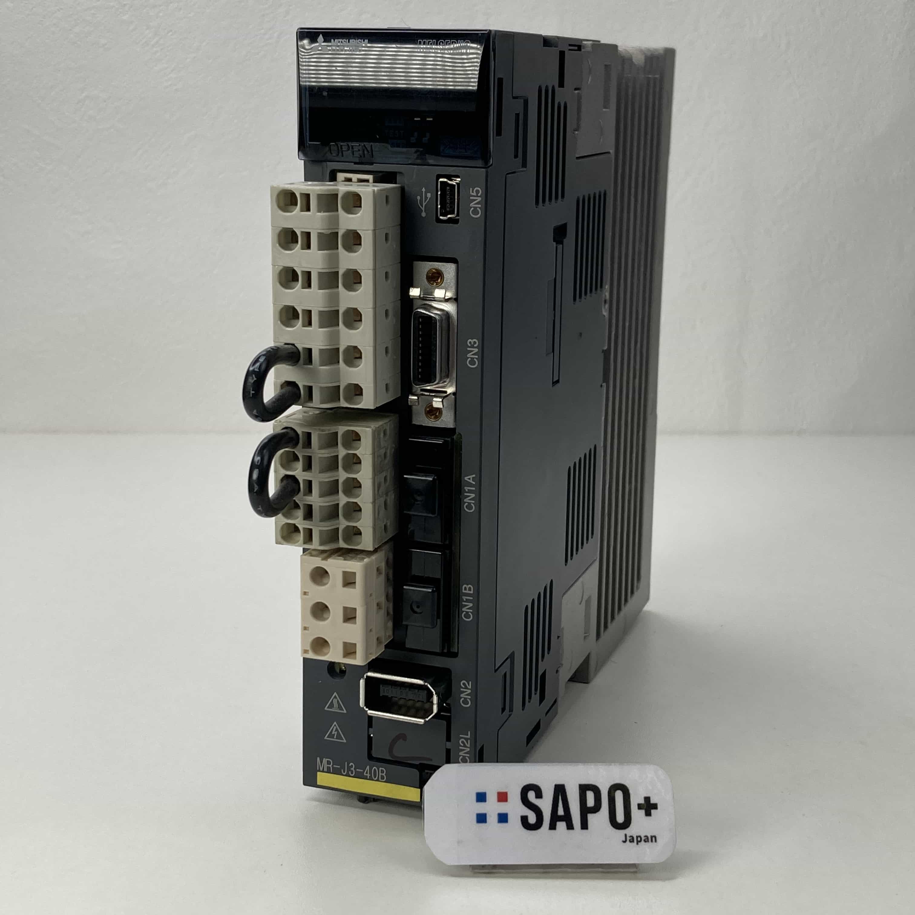 MR-J3-40B 2018年製 印字有 ACサーボアンプ 三菱電機