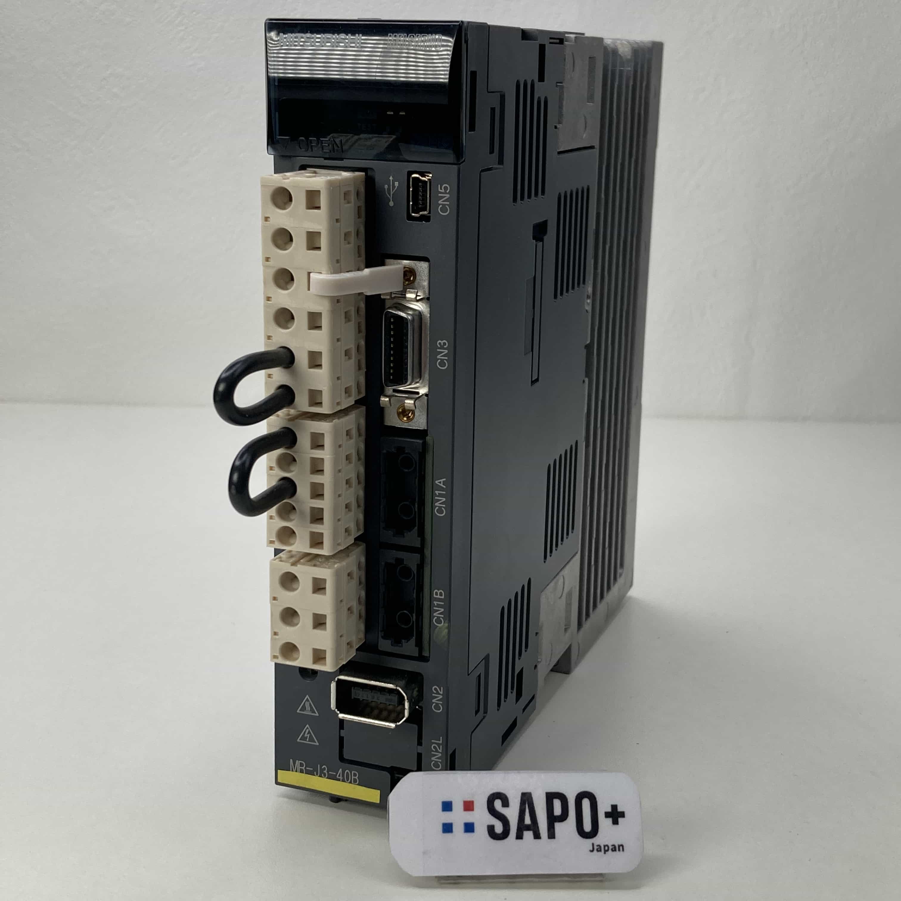 MR-J3-40B 2014年製 CN1A,CN1Bコネクタ無 ACサーボアンプ 三菱電機