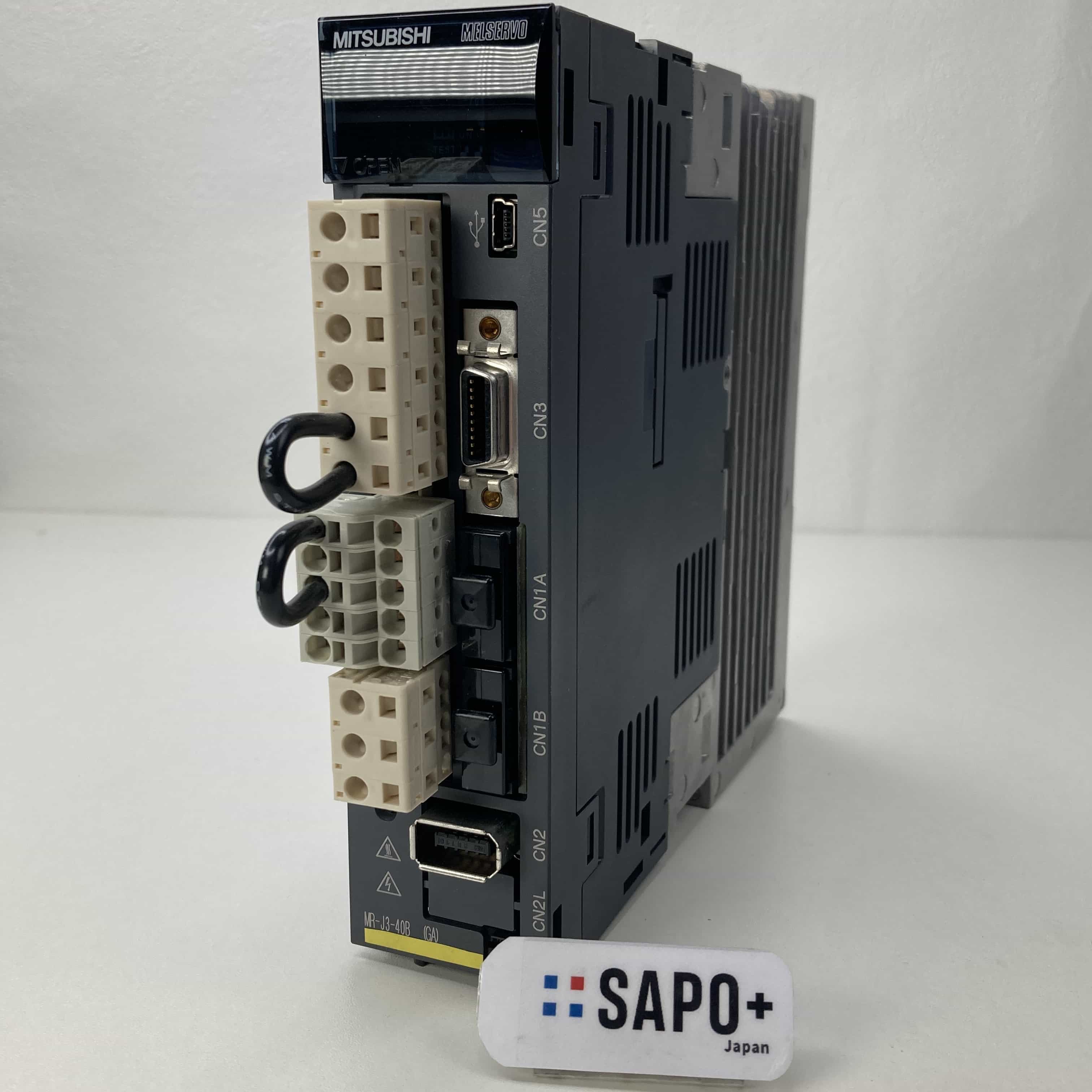 MR-J3-40B (GA) 2011年製 ACサーボアンプ 三菱電機