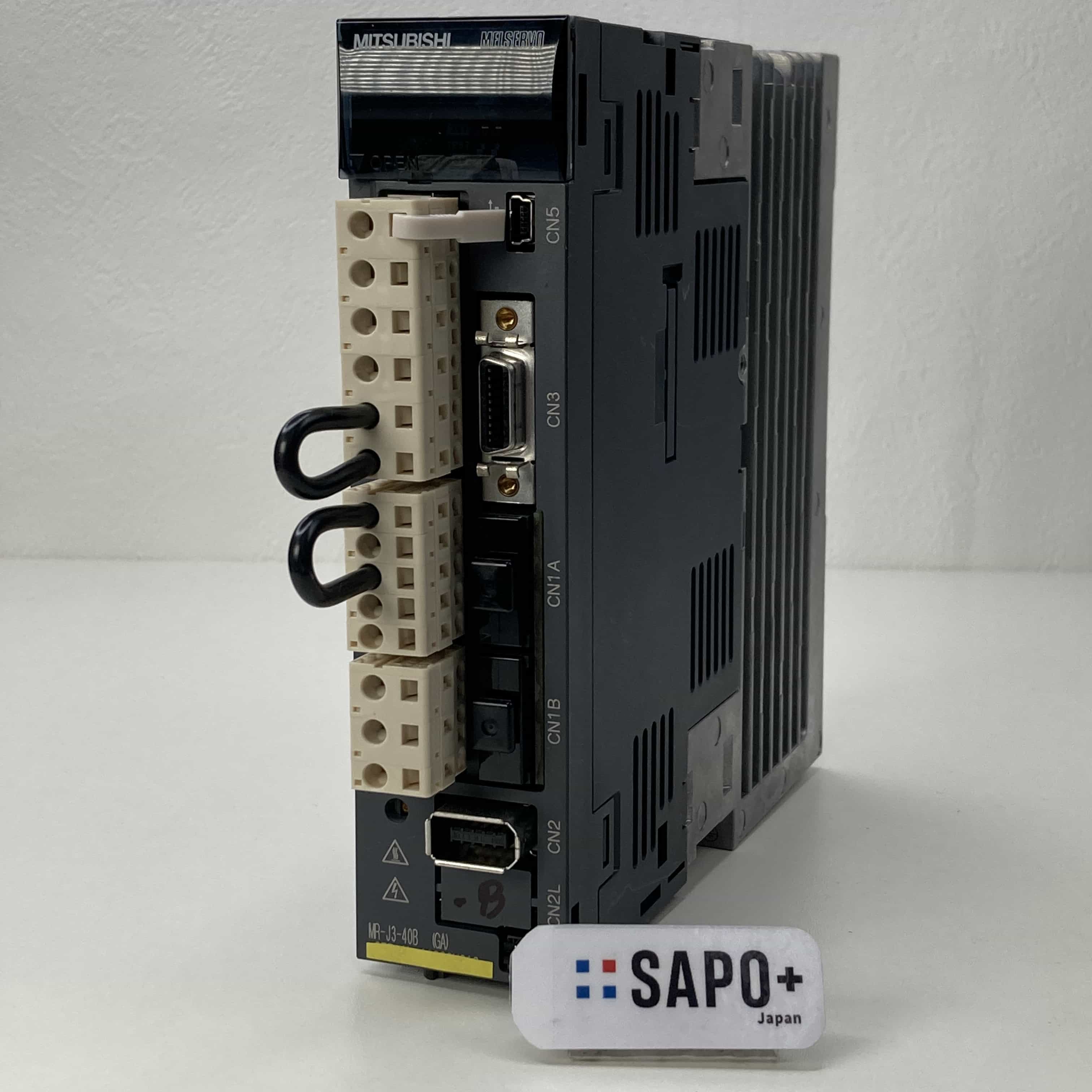 MR-J3-40B (GA) 2011年製 印字有 ACサーボアンプ 三菱電機