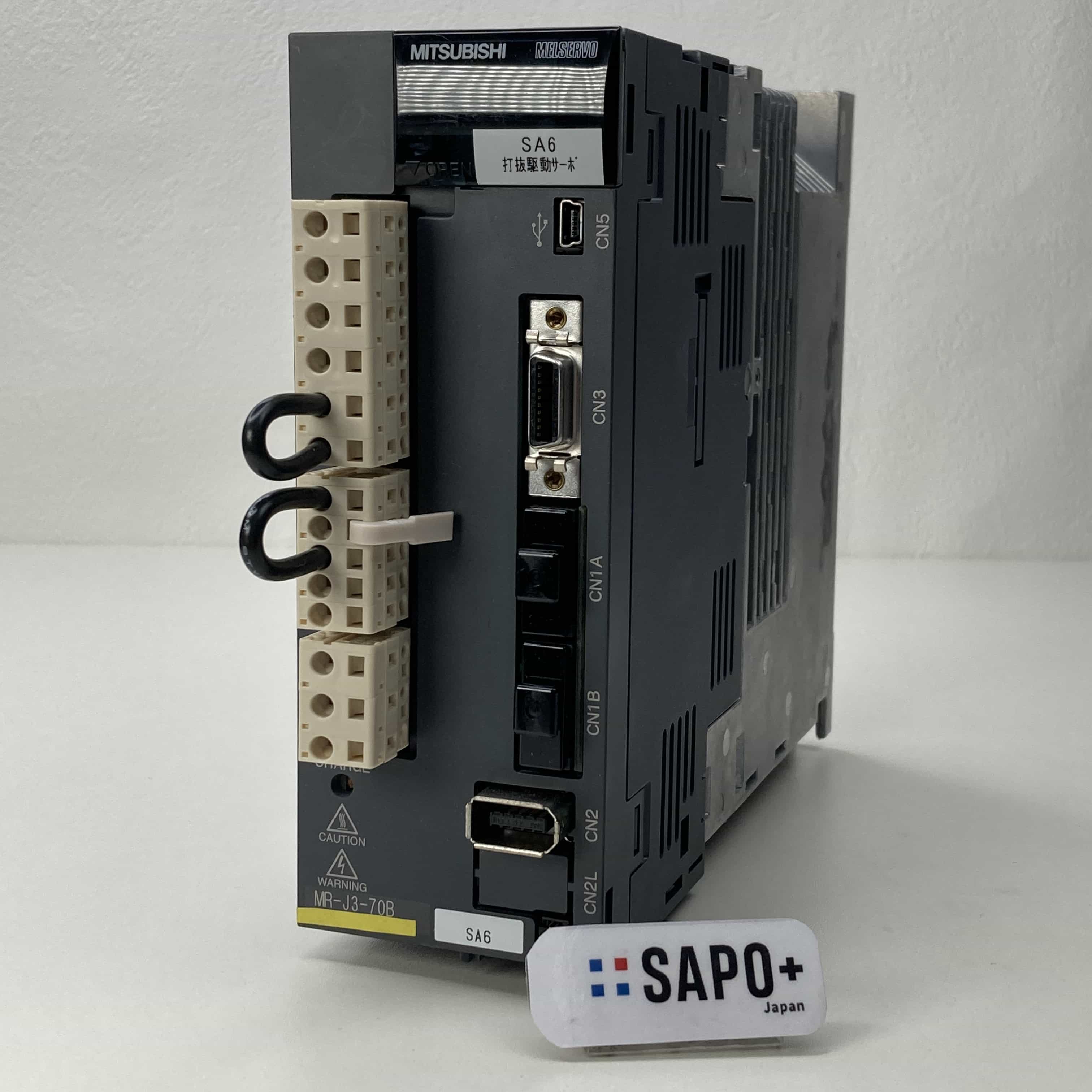 MR-J3-70B  印字有 ACサーボアンプ 三菱電機