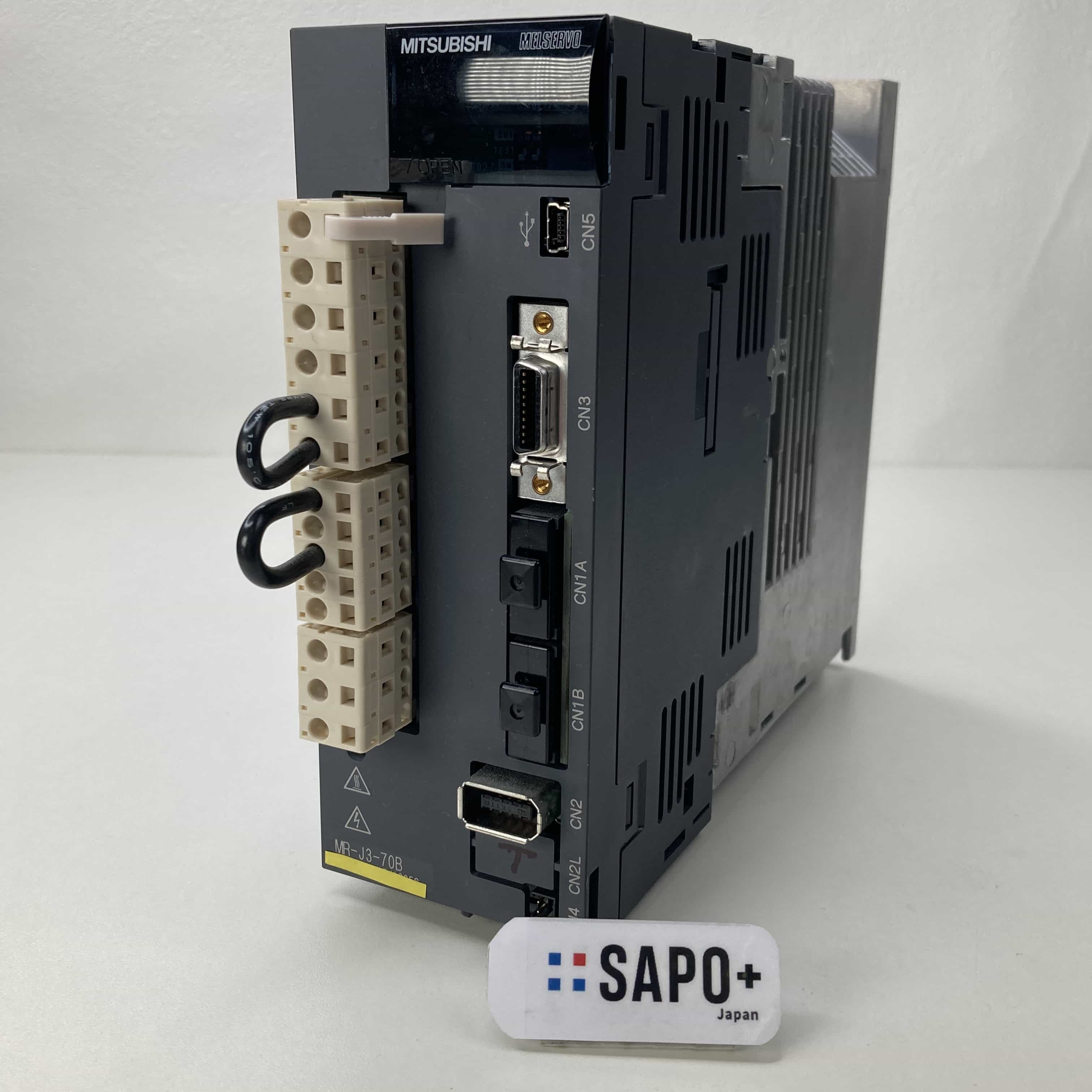 MR-J3-70B  印字有 ACサーボアンプ 三菱電機