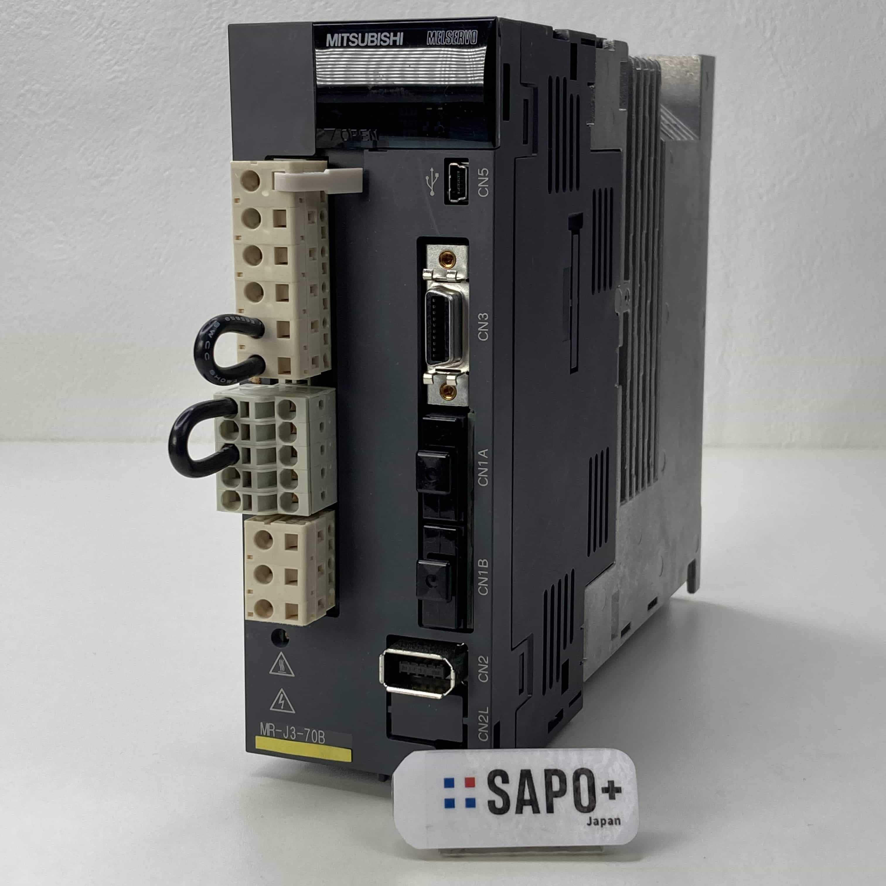 MR-J3-70B 2011年製 ACサーボアンプ 三菱電機