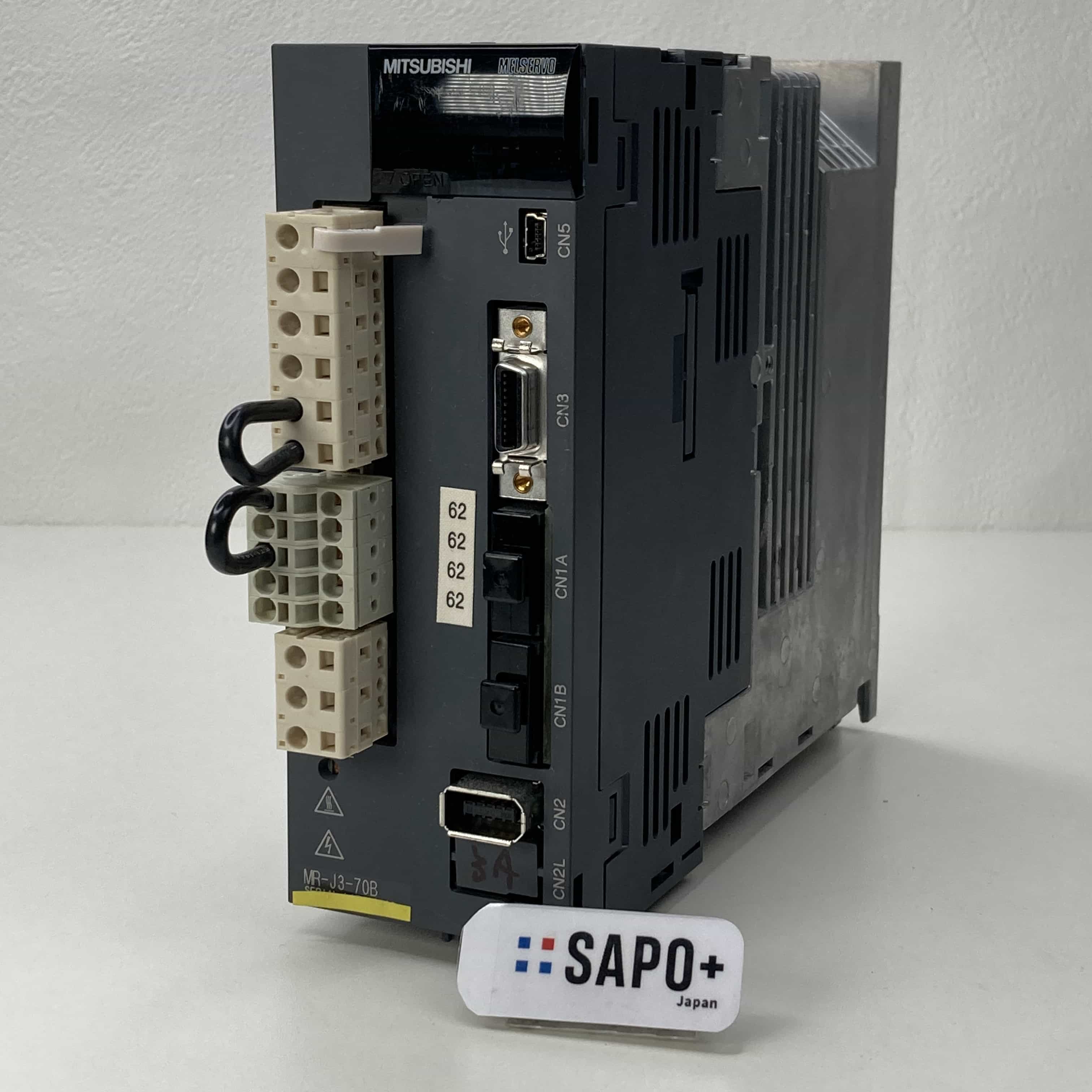MR-J3-70B  印字有 ACサーボアンプ 三菱電機