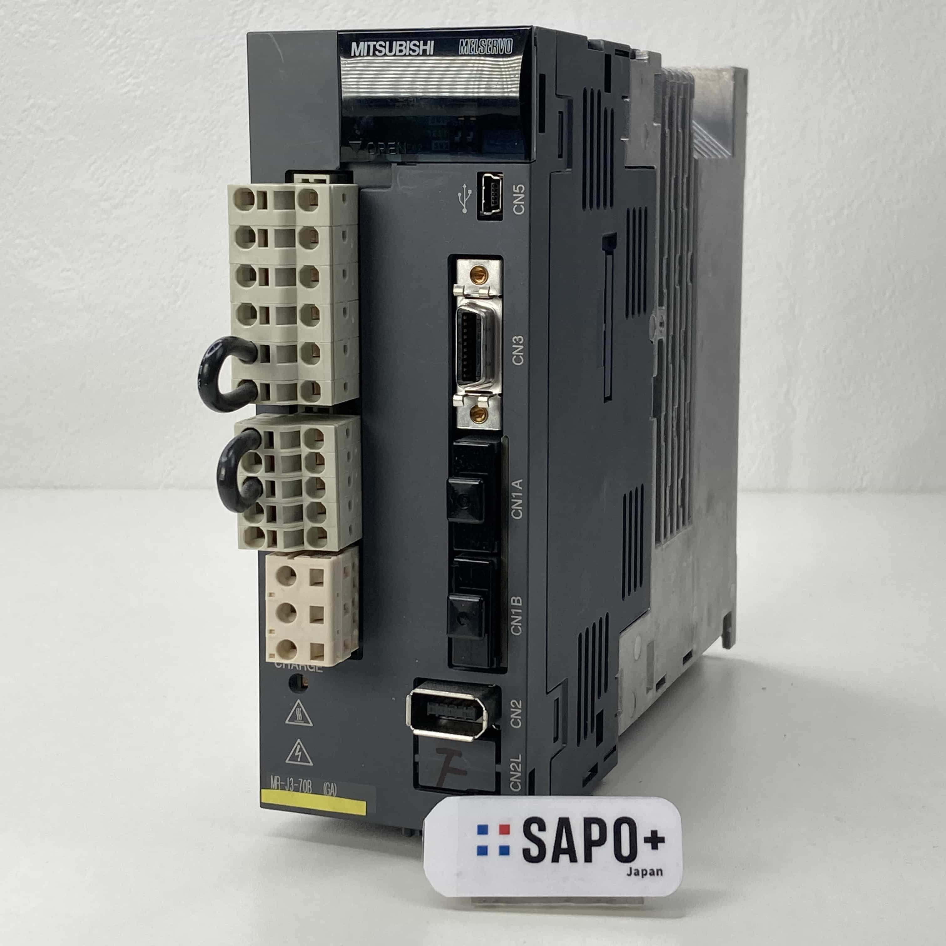 MR-J3-70B (GA)  印字有 ACサーボアンプ 三菱電機