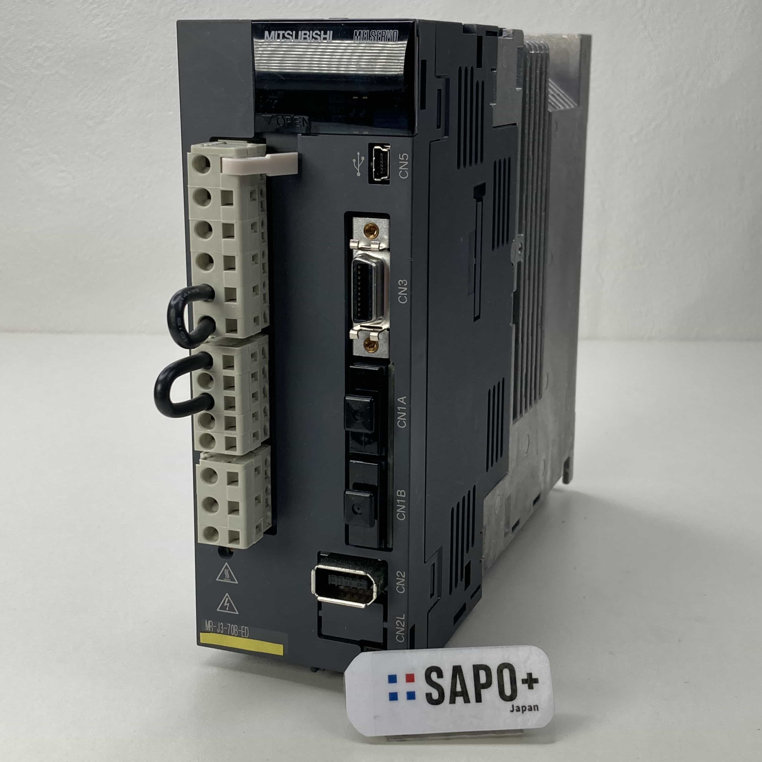 MR-J3-70B-ED 2011年製 印字有 ACサーボアンプ 三菱電機