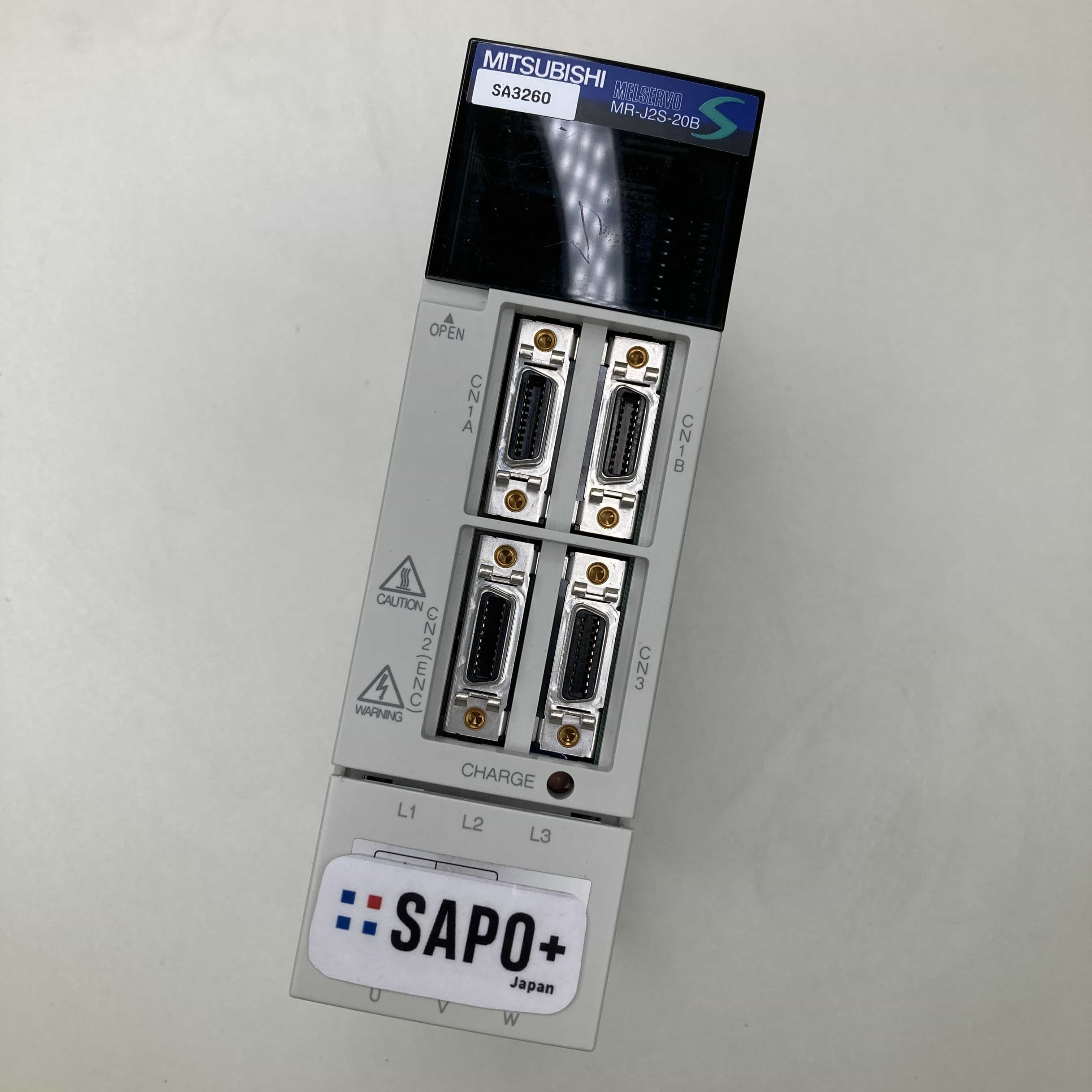 MR-J2S-20B ACサーボアンプ（MR-J2スーパーシリーズ） 三菱電機