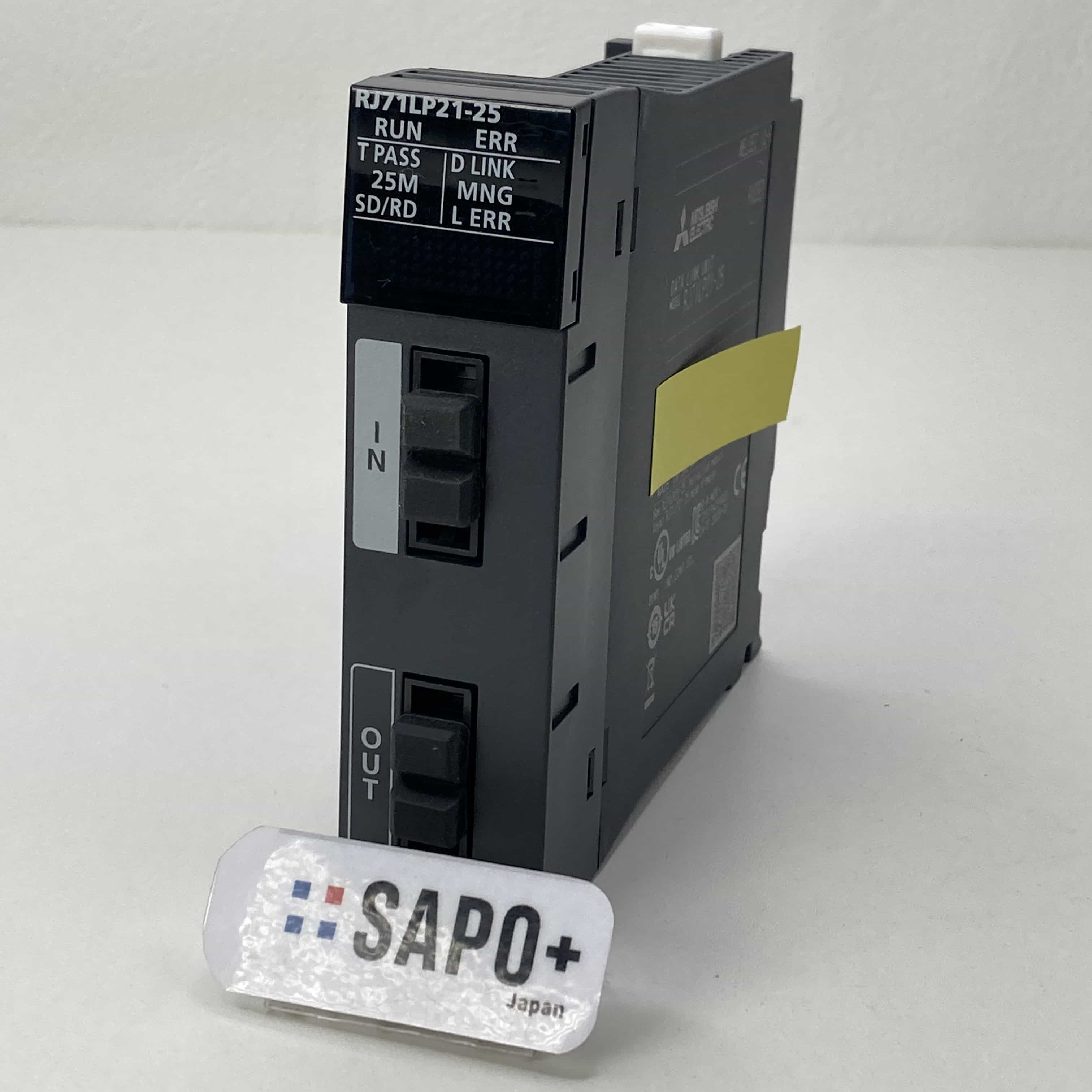 RJ71LP21-25 2025年製 箱無/未使用品 MELSECNET/Hネットワークユニット 三菱電機