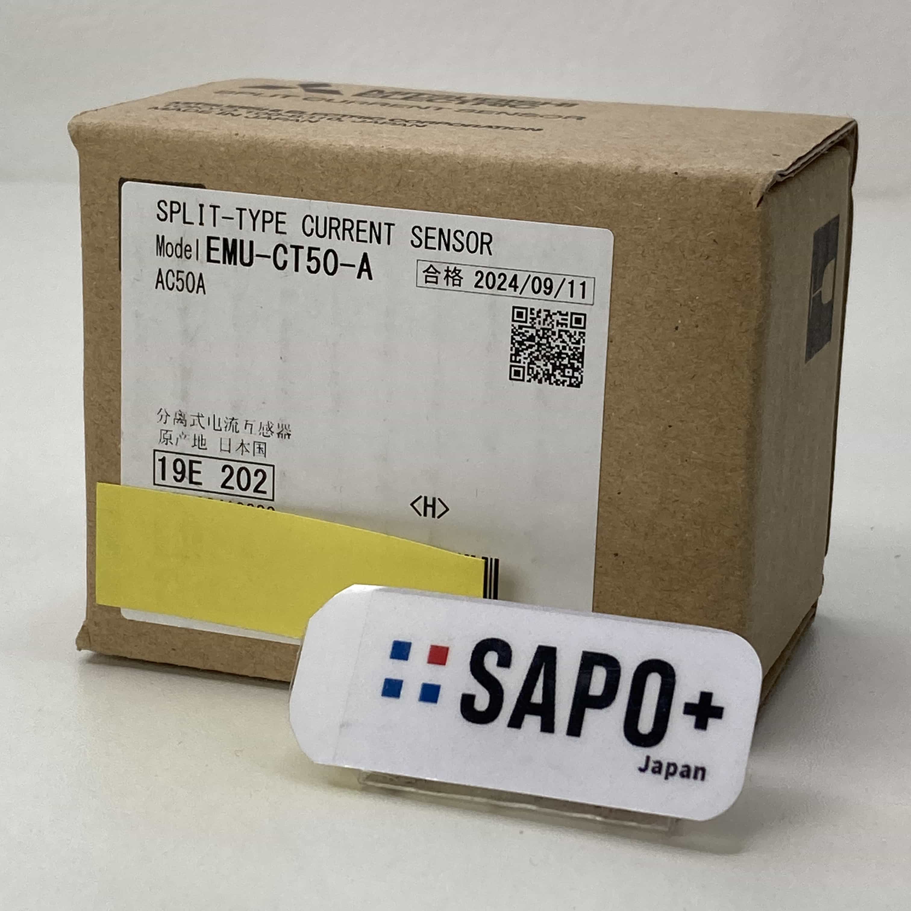 EMU-CT50-A 2024年製 分割型電流センサ（エコモニタシリーズ用） 三菱電機